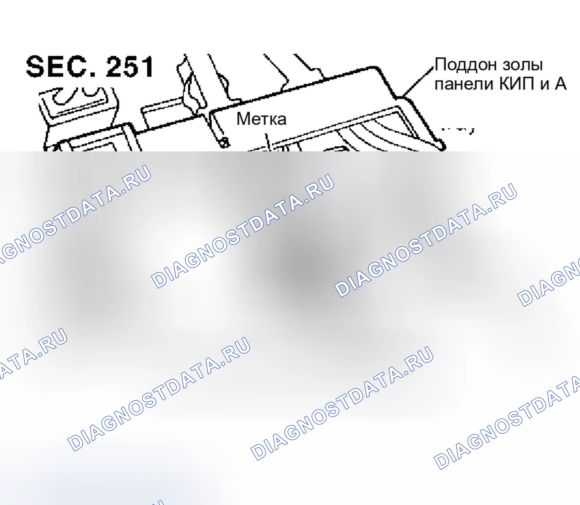 Рис. 62: Подсветка гнезда прикуривателя. Infiniti Q45 III