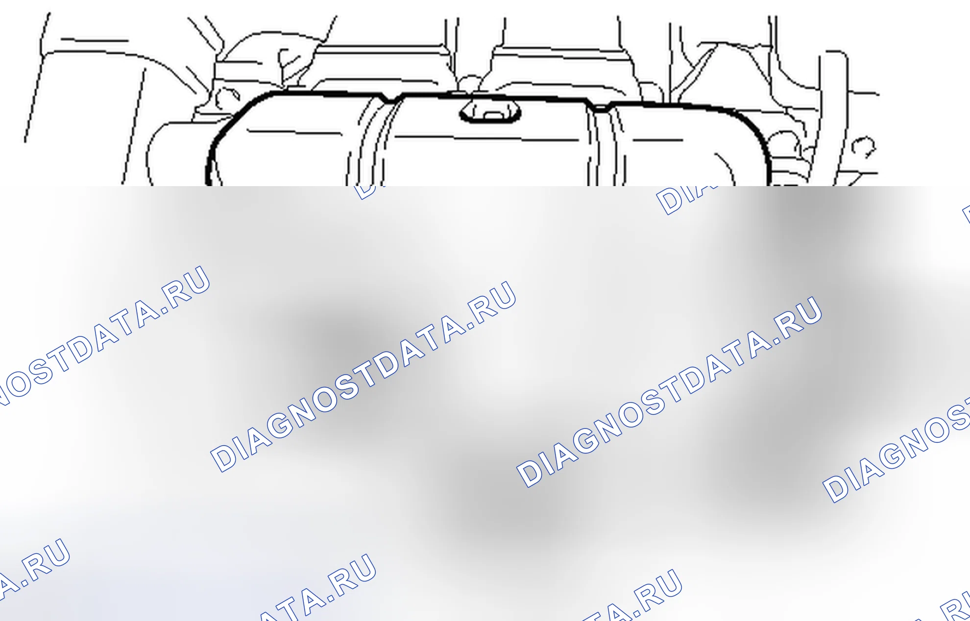 Рис. 117: ДЕМОНТАЖ. Toyota Highlander II рестайлинг