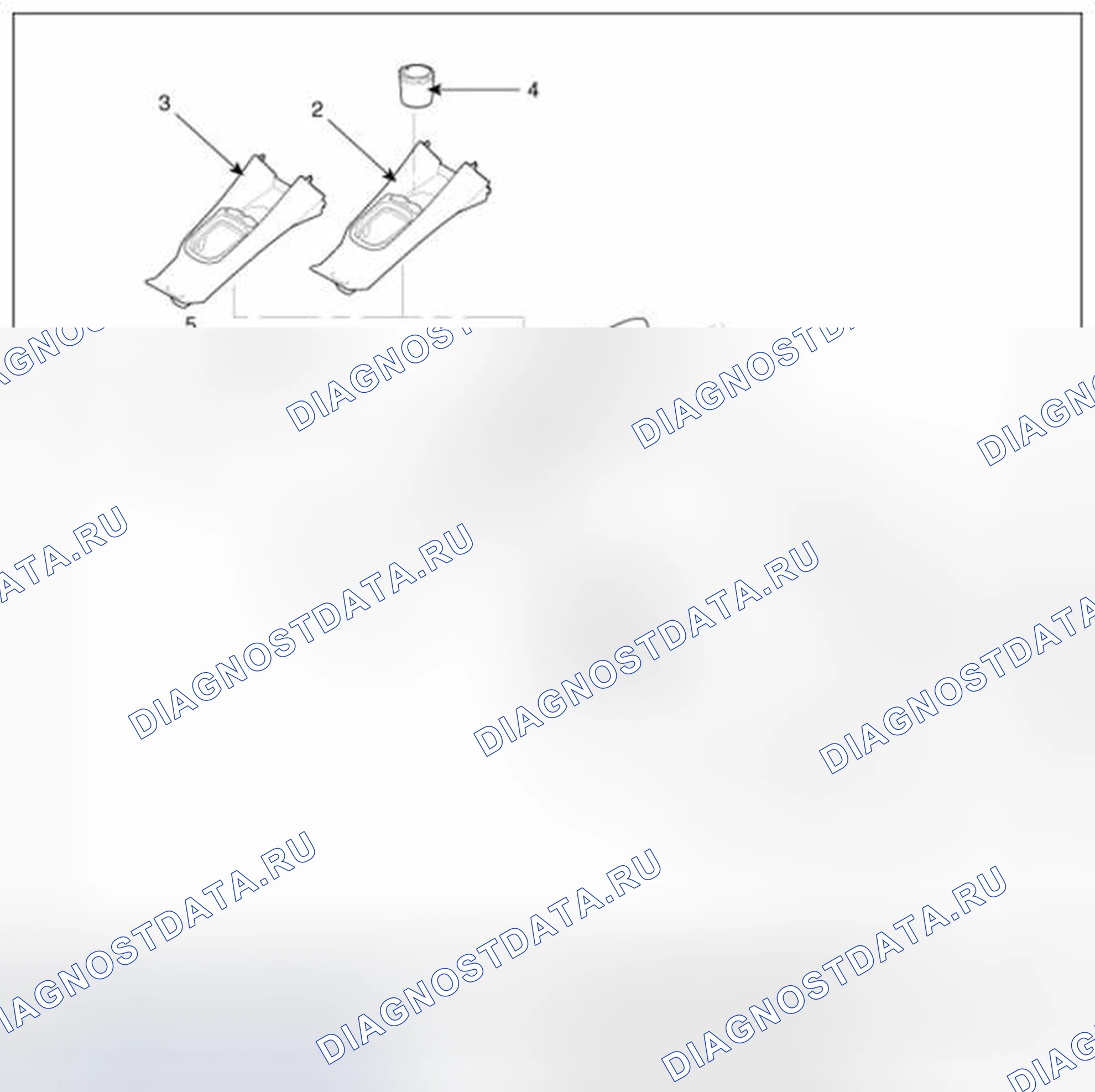 Рис. 1: Компоненты. BMW 6 серия F06/F13/F12