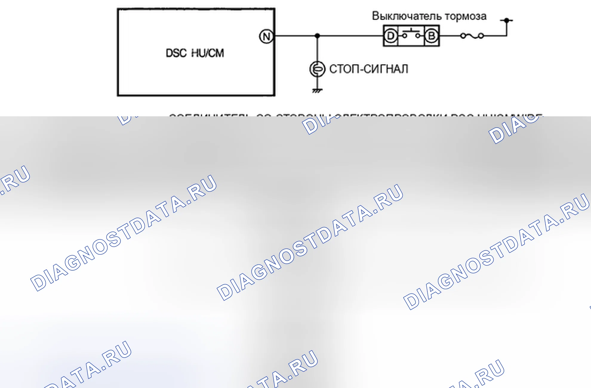 Рис. 4: расшифровка кода ошибки B1484, хтагх1 C1954. Mazda CX-7 I рестайлинг