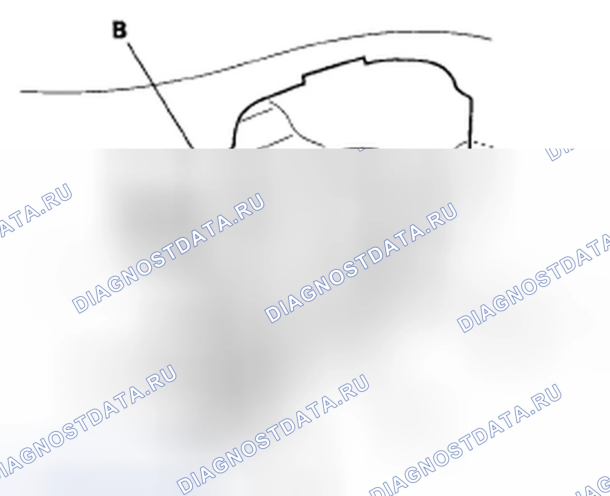Рис. 140: Замена боковой розетки багажника. Honda Accord VII рестайлинг