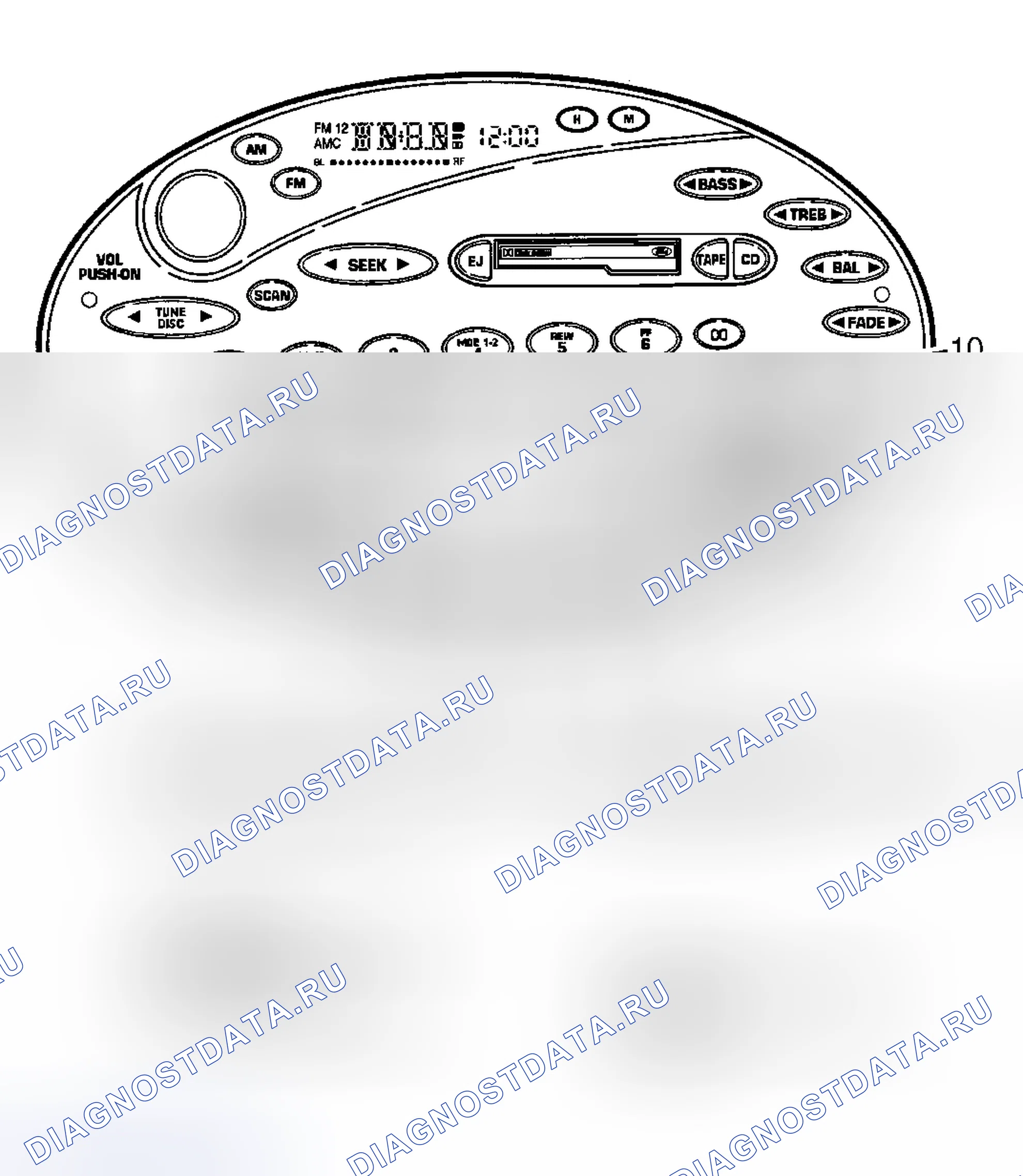 Рис. 3. Mercury Sable III