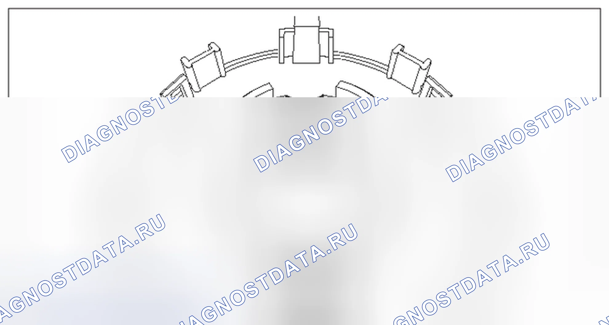 Рис. 149: УСТАНОВКА. Subaru Outback BR рестайлинг