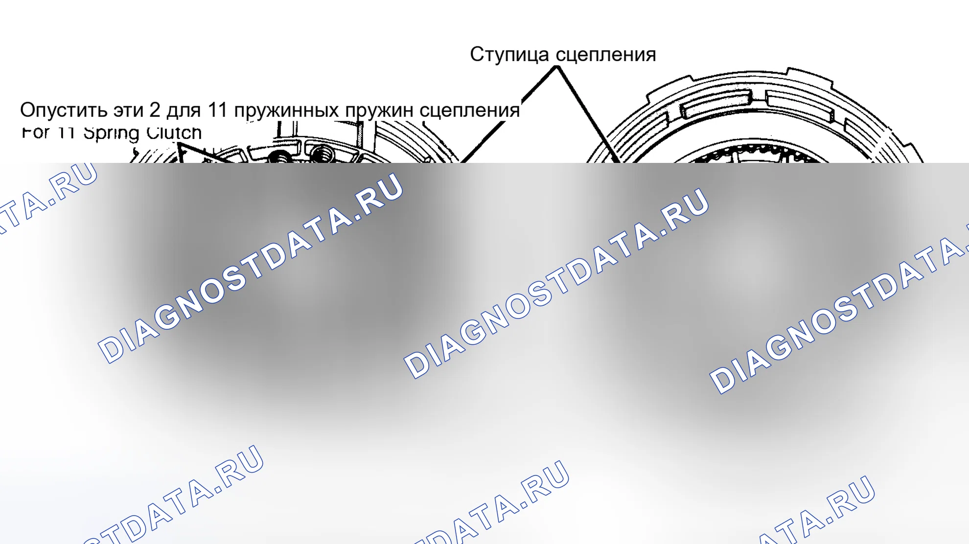Рис. 6: Повторная сборка. Chrysler Cordoba II