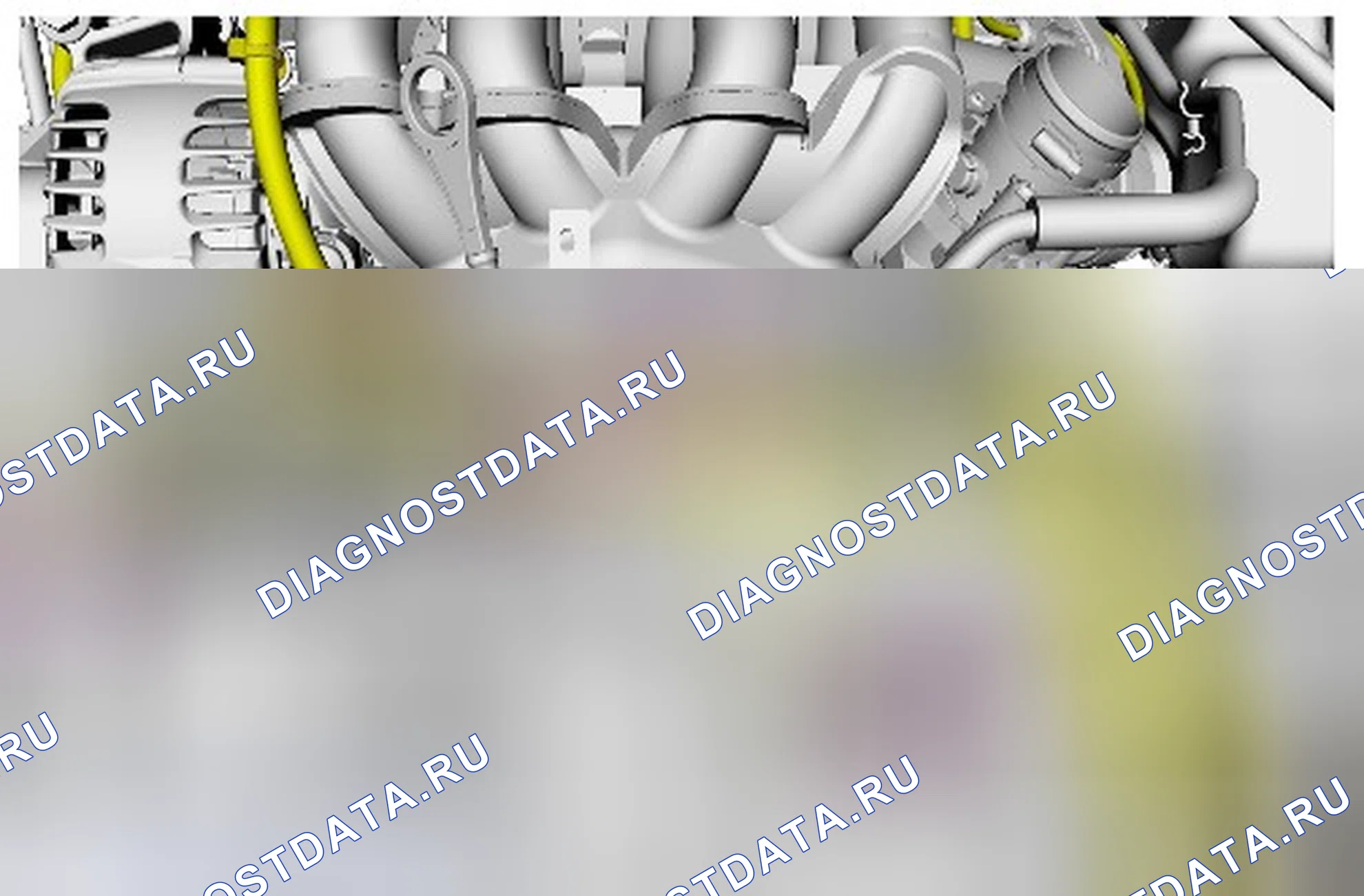Как снять и установить жгут электропроводки двигателя. Ford Mondeo IV