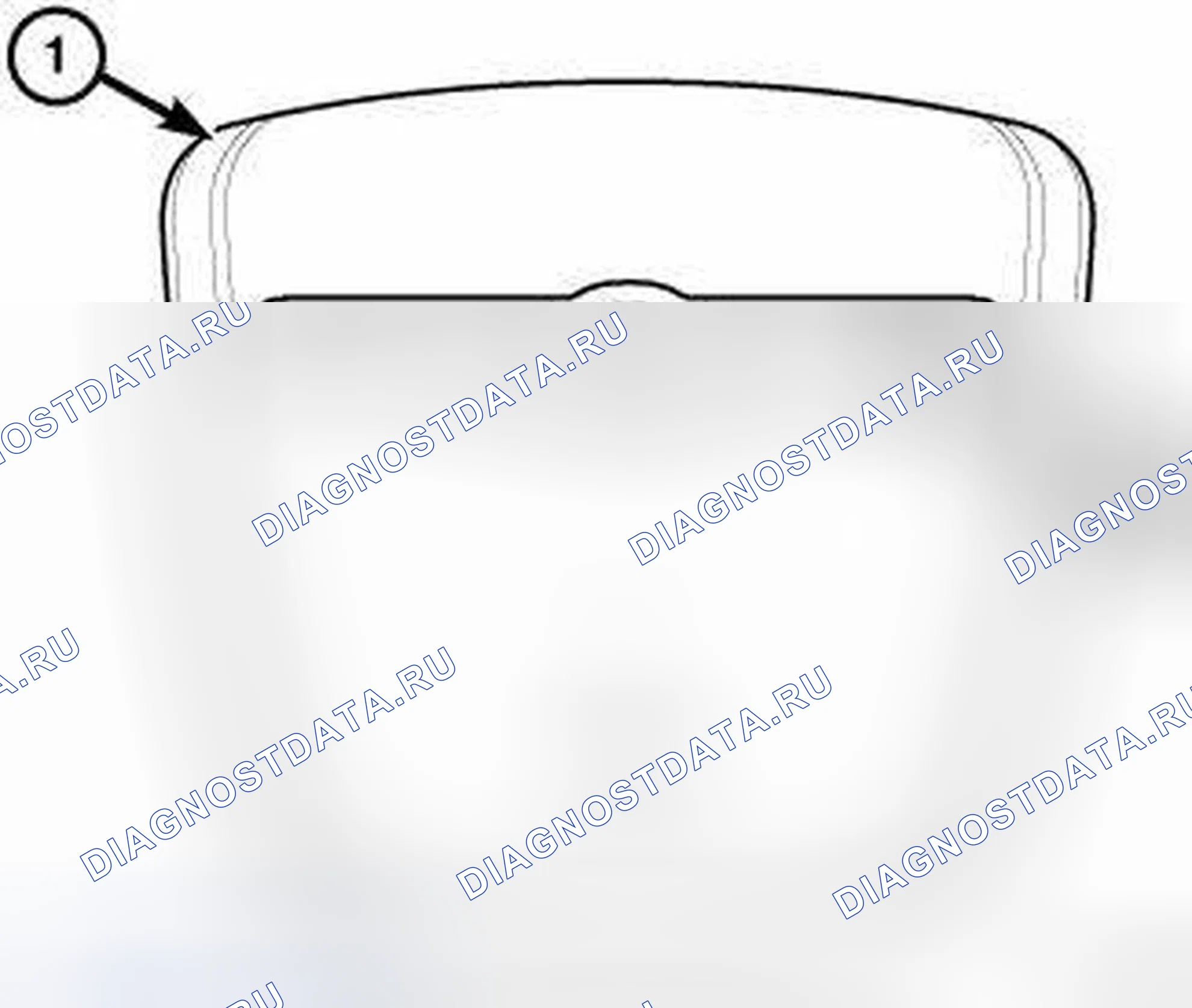 Рис. 47: CHRYSLER - ЛЕВЫЙ ПРИВОД. Chrysler Town & Country V рестайлинг