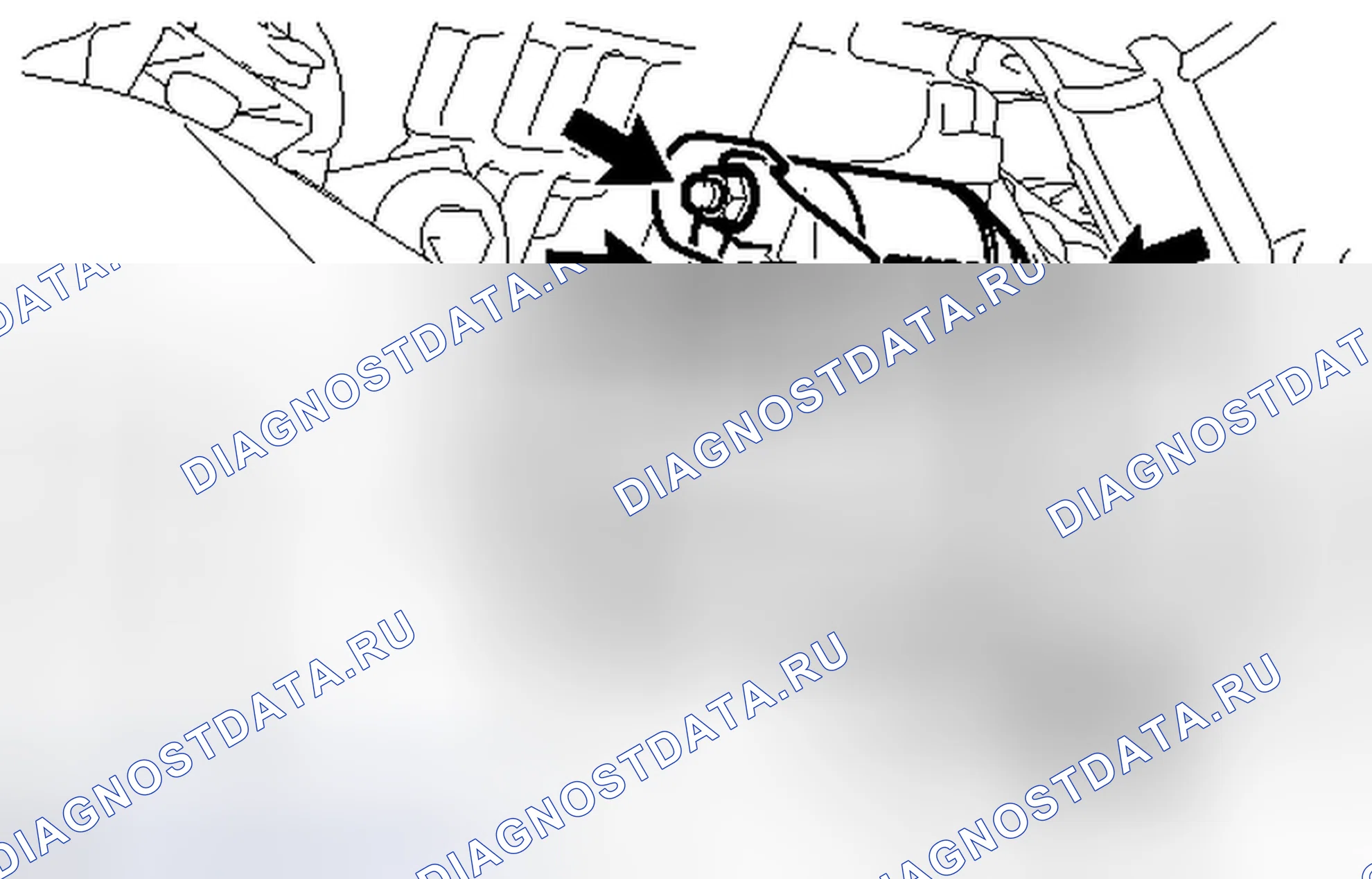 Рис. 11: ДЕМОНТАЖ. Toyota Tundra II
