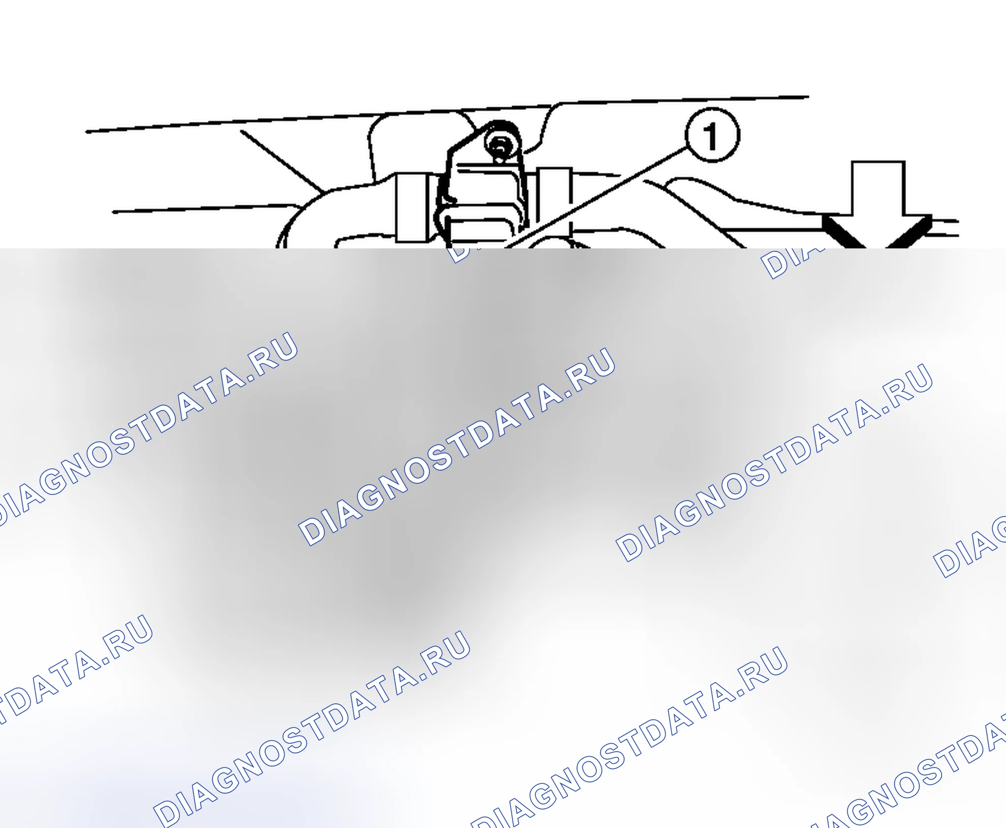 Рис. 383: Водяной клапан. Honda N-WGN I