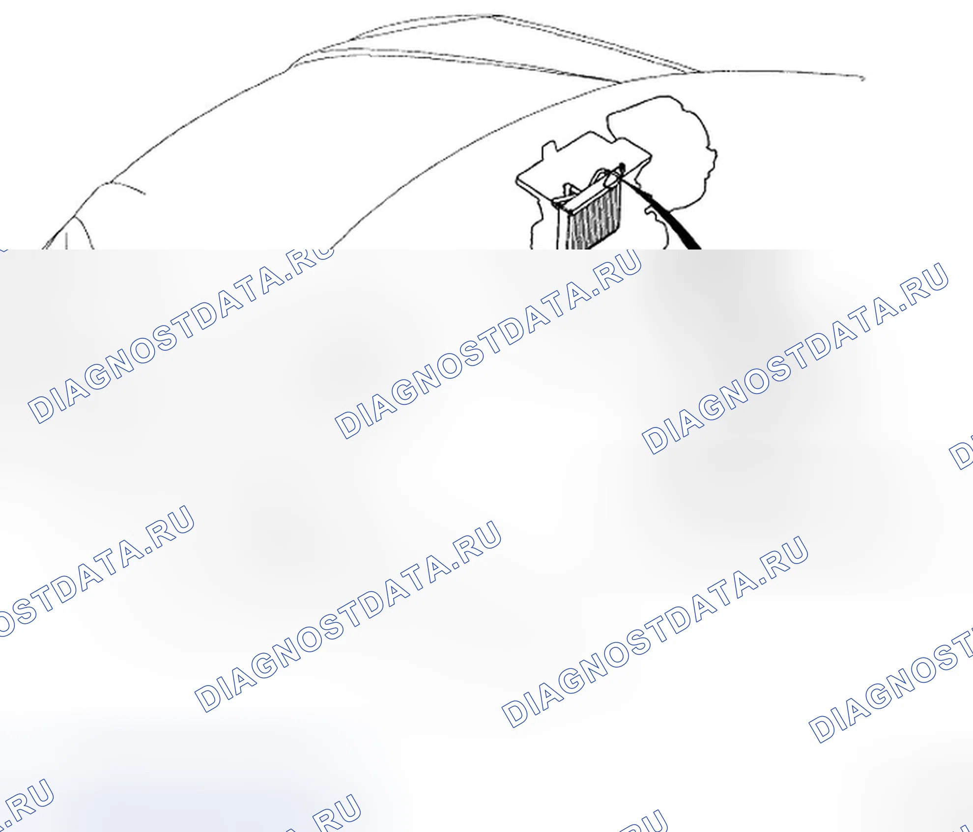 Рис. 98: РАСПОЛОЖЕНИЕ КОМПОНЕНТОВ. Hyundai Accent III