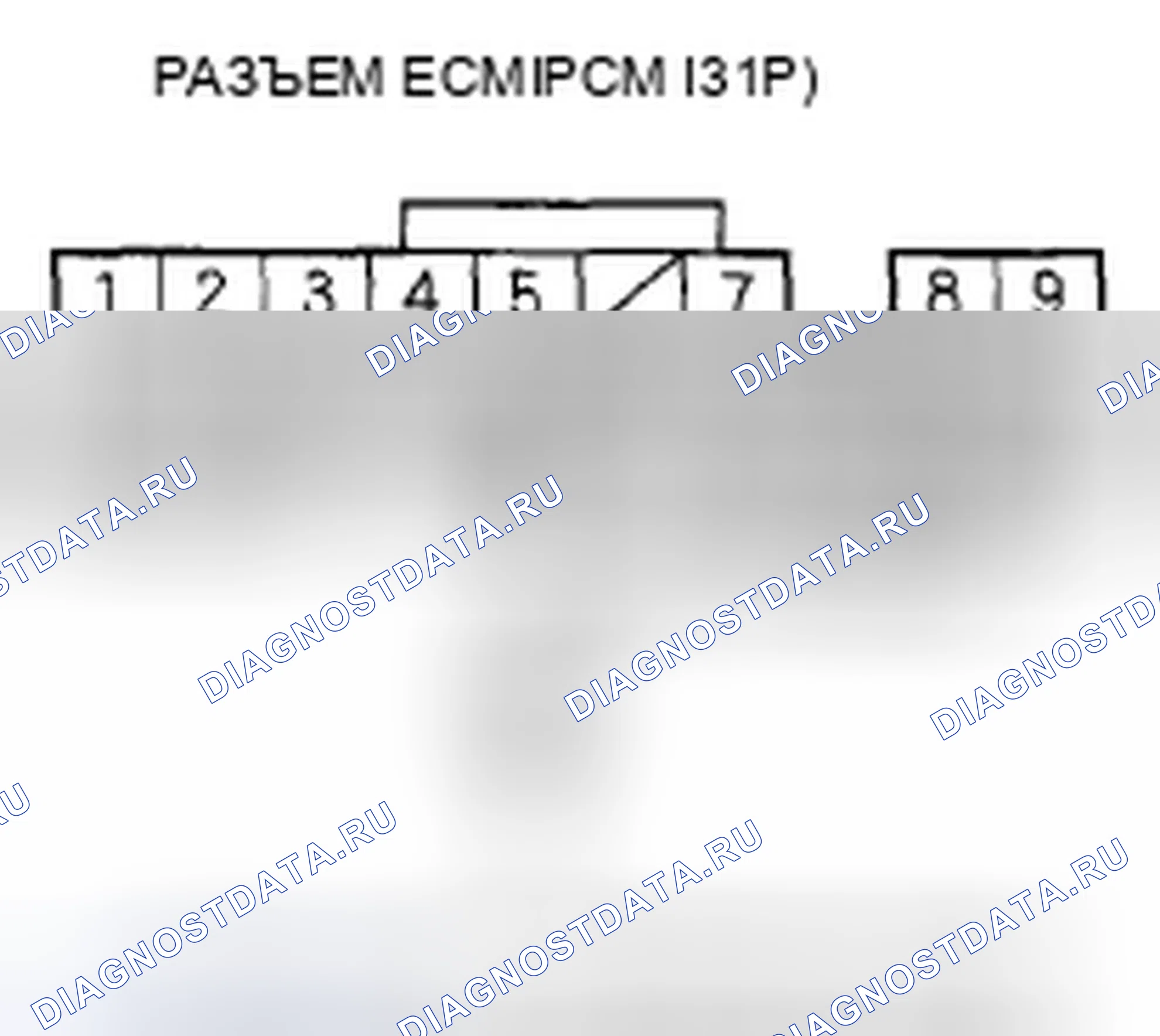 Рис. 488: Низкое напряжение цепи расшифровка кода ошибки P1297: ELD. Honda Element YH2 рестайлинг