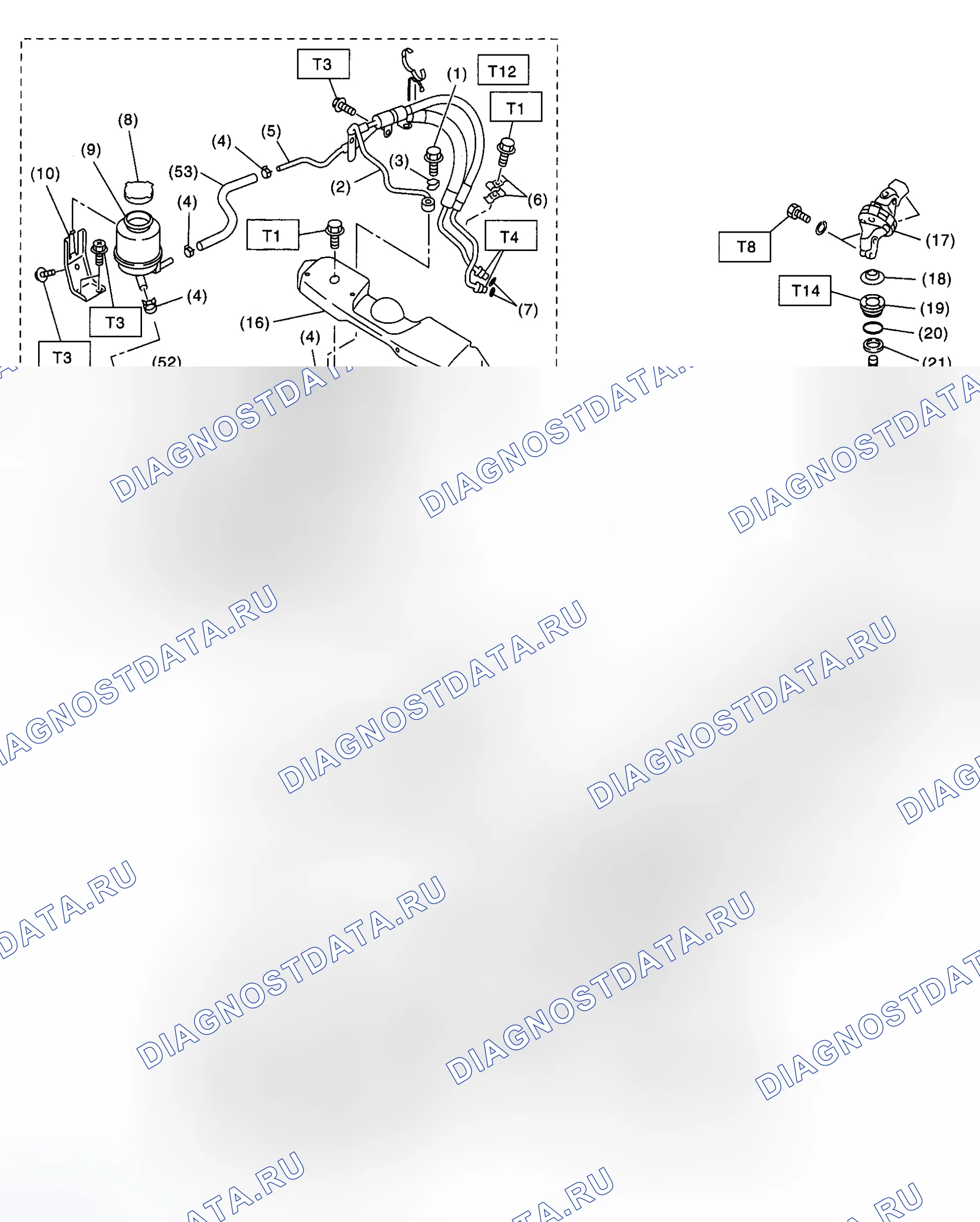 Рис. 21: МОДЕЛЬ TURBO И МОДЕЛЬ STi. Subaru Impreza GD/GC/GG рестайлинг 2