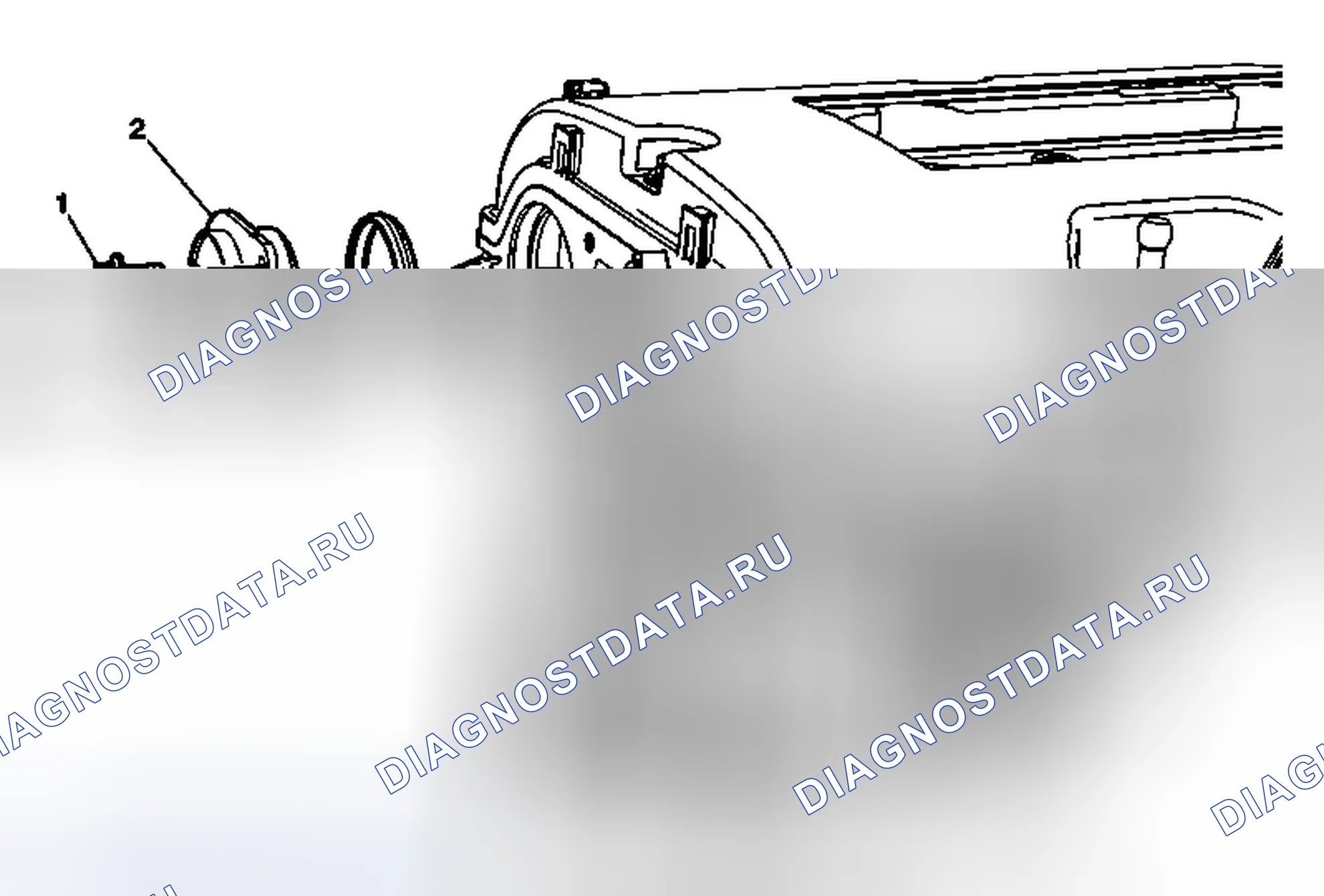 Рис. 4: Замена электромагнитного клапана привода положения распределительного вала (впуск). Chevrolet Volt I
