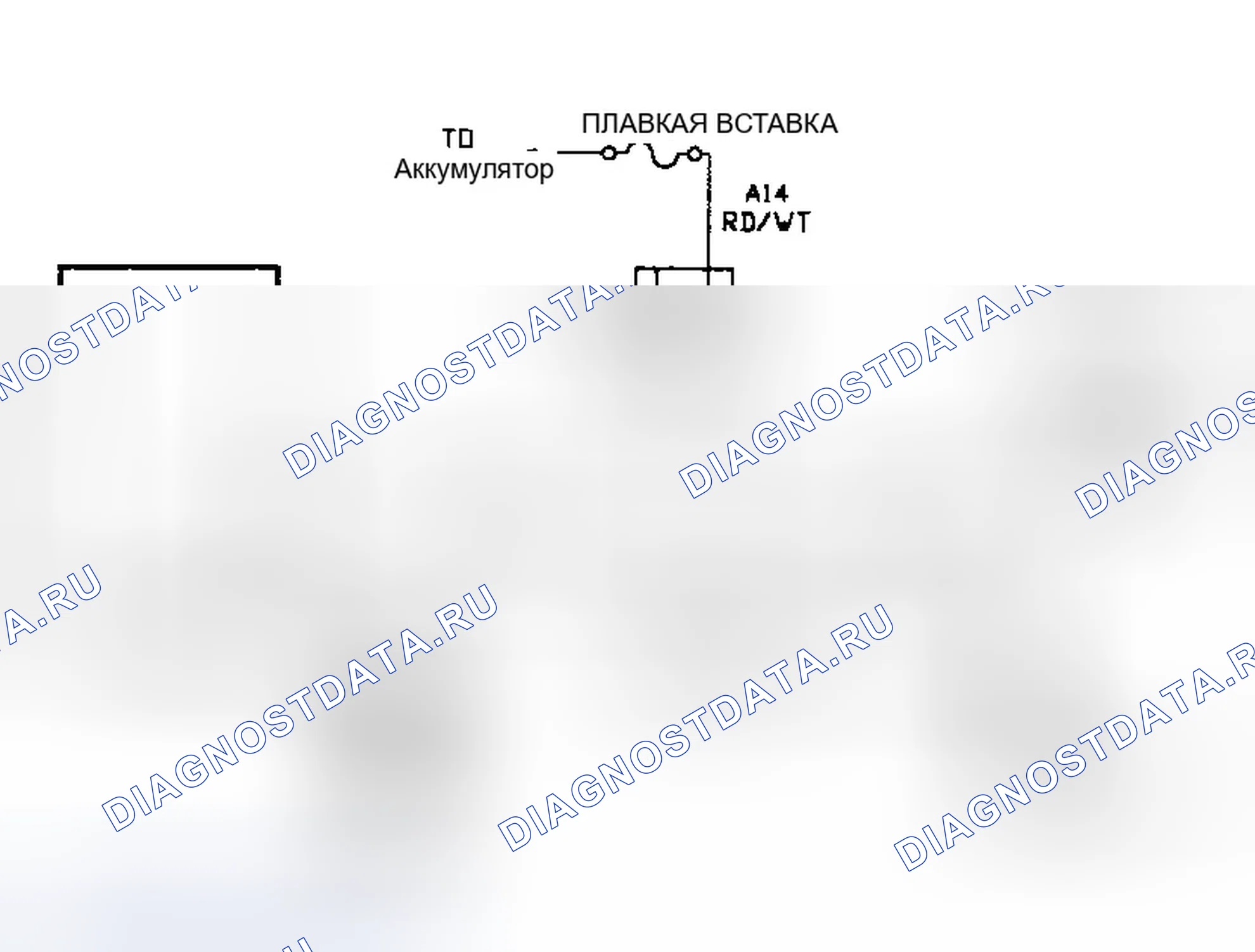 Рис. 580: Тест Ns-11A, код 42, схема, без автоматического отключения (ASD) Напряжение реле, измеренное в SBEC. Dodge Spirit I