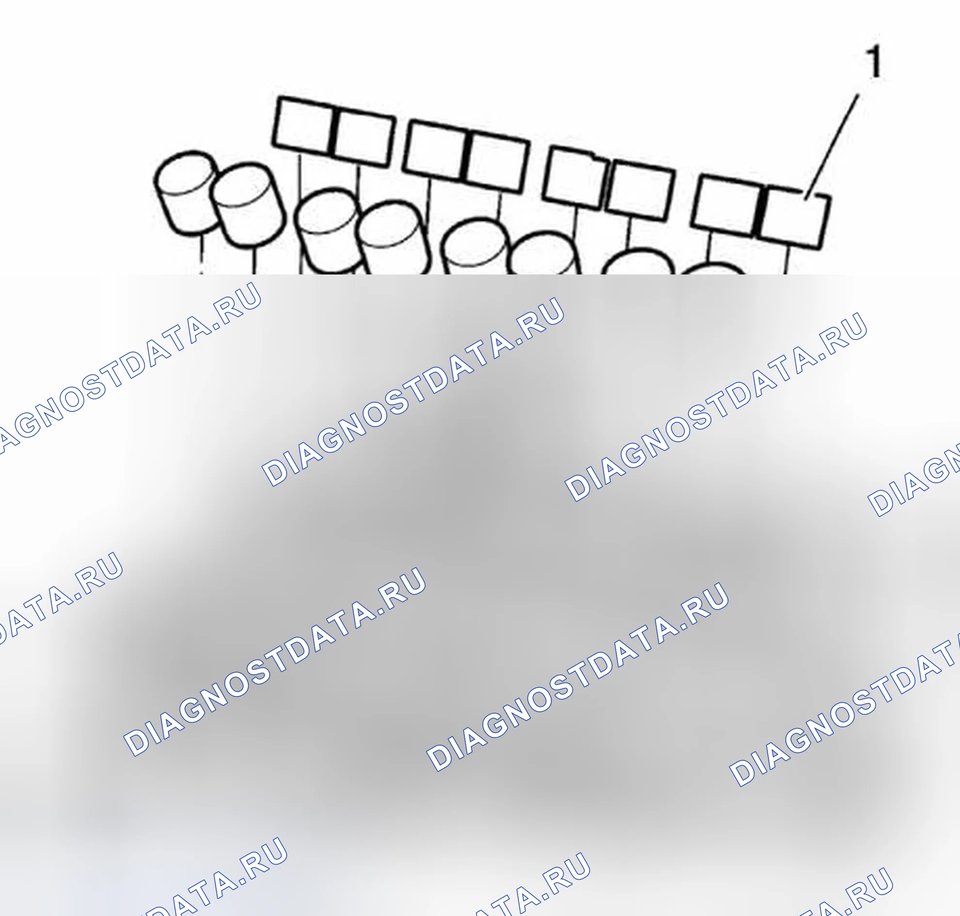 Рис. 22: Демонтаж подъемника клапана. Chevrolet Sonic I