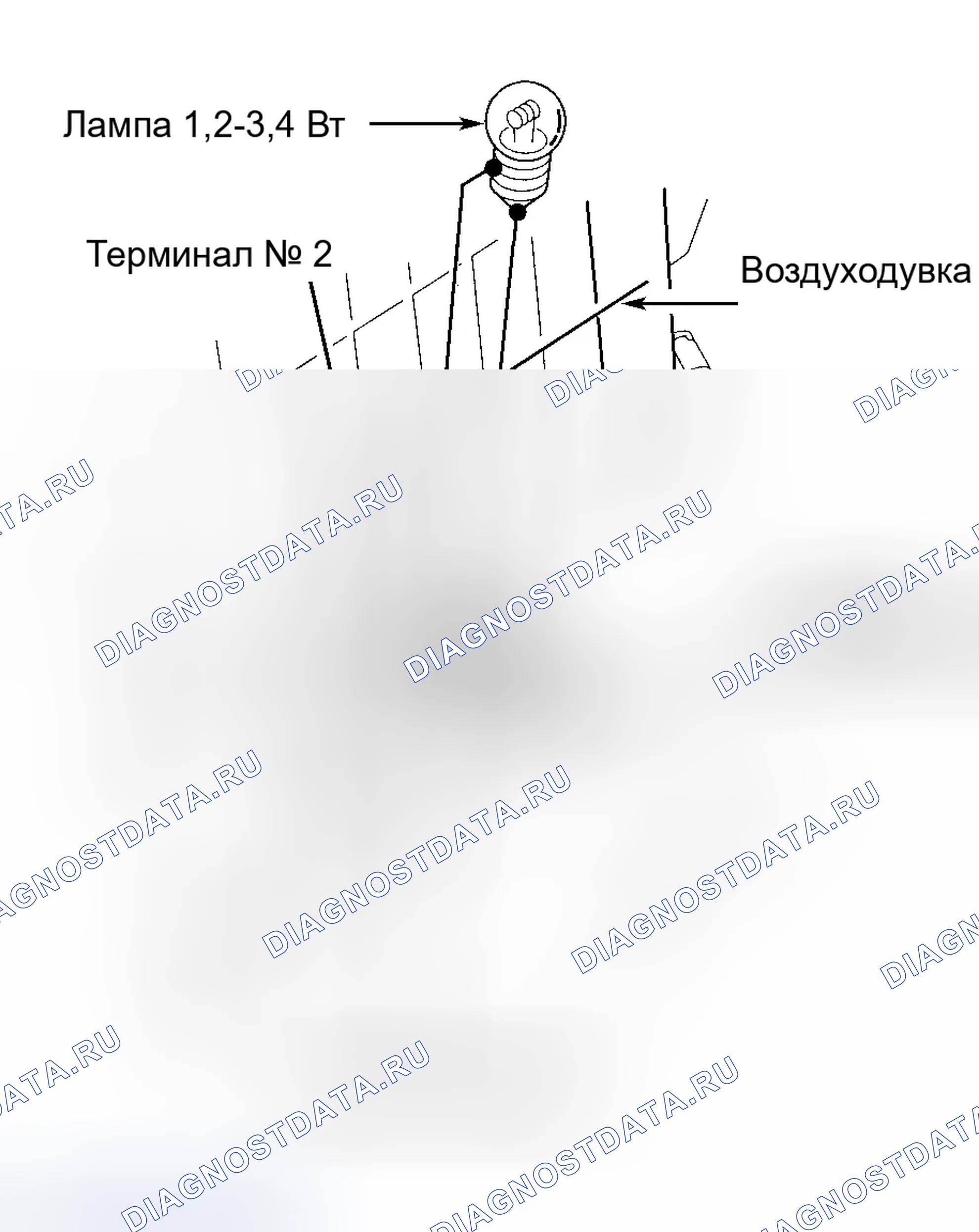 Рис. 27: СИЛОВОЙ ТРАНЗИСТОР. Honda CR-V I рестайлинг