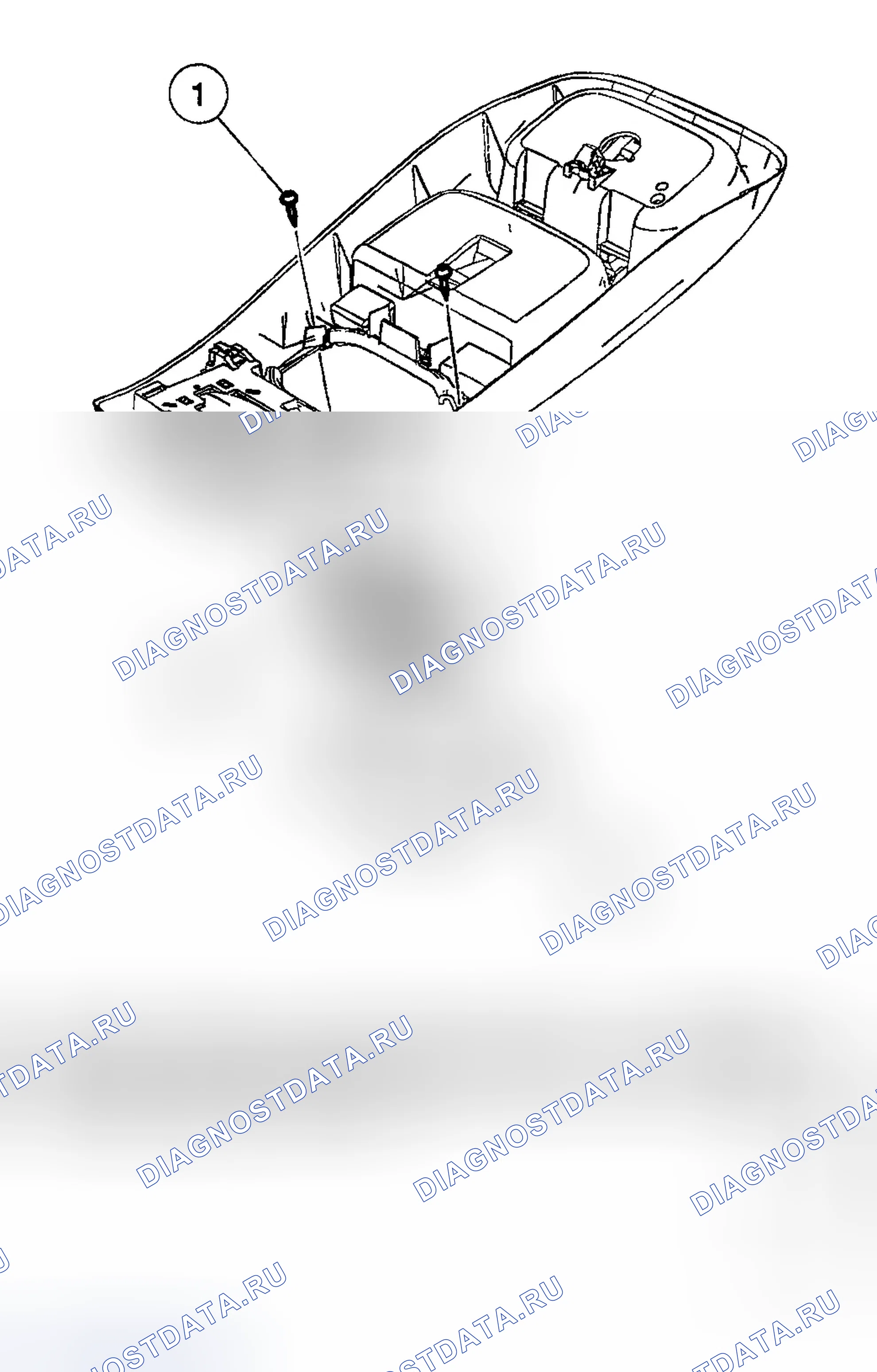 Рис. 169: Демонтаж и монтаж. Ford Explorer III
