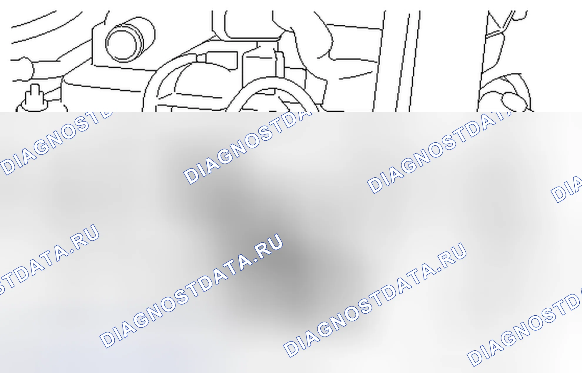 Рис. 205: ДЕМОНТАЖ. Honda Accord V