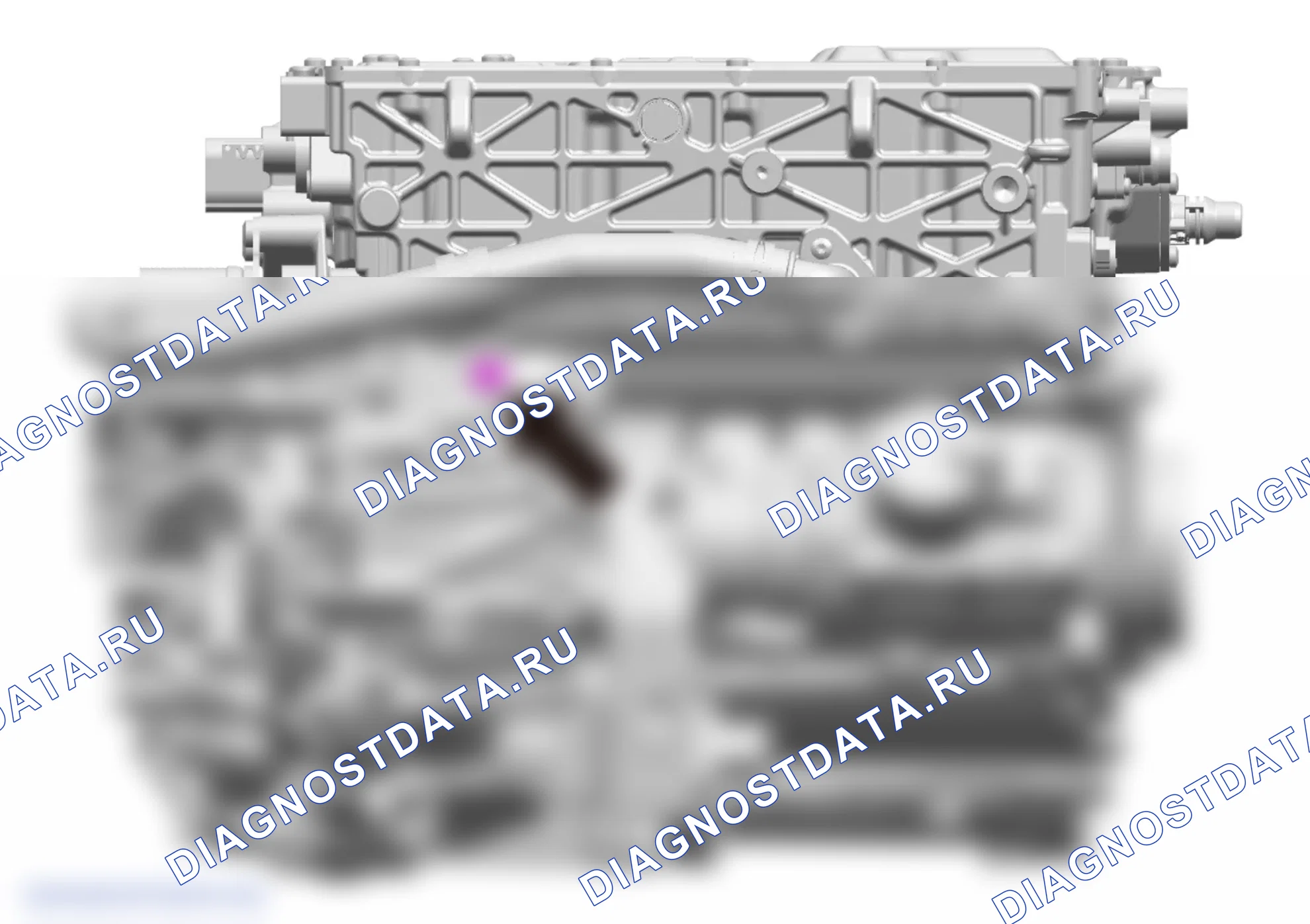 Как снять и установить подключение В сборе — Wey V9X. Wey V9X I