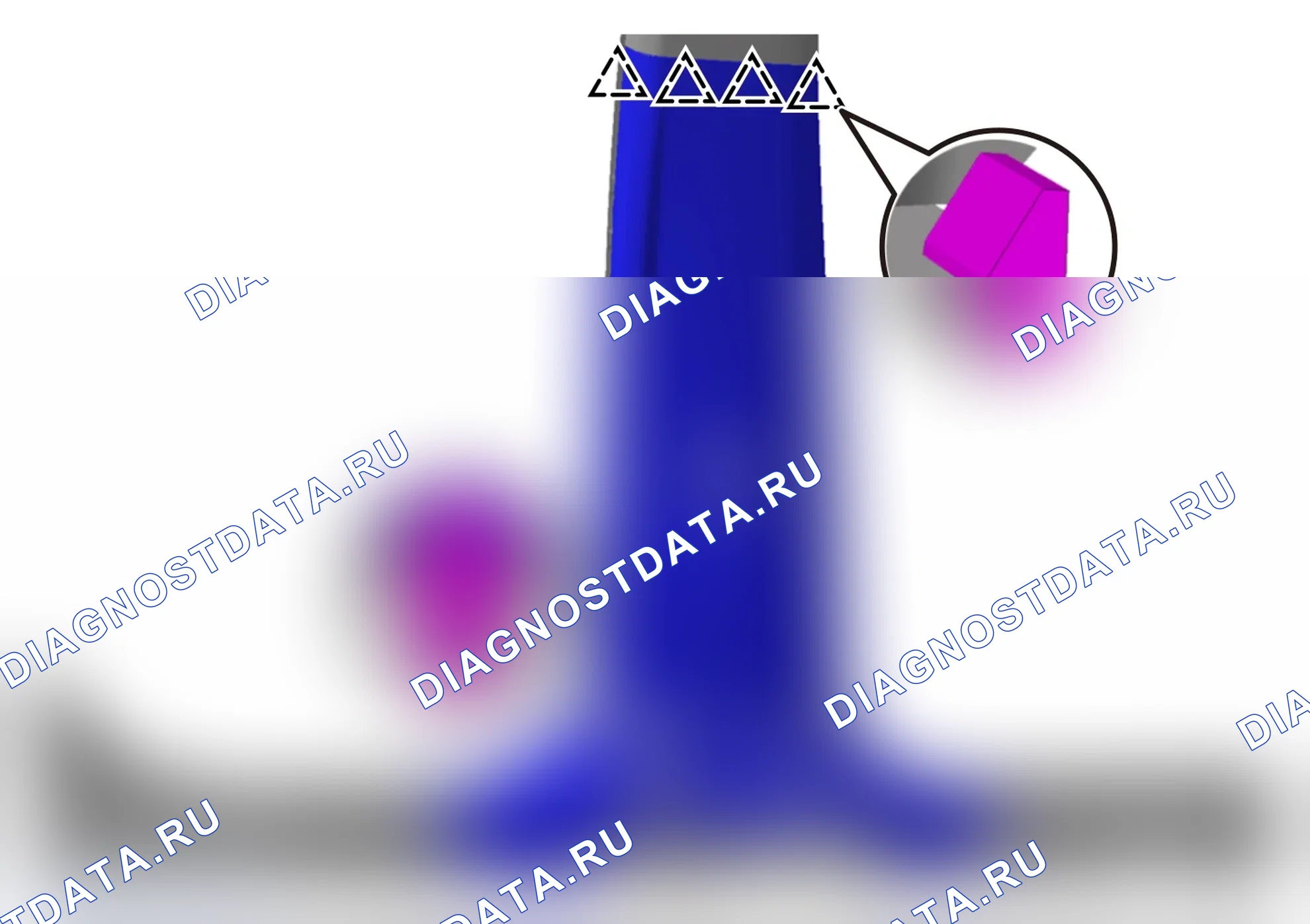 Как снять и установить оконечное устройство для предупреждения о безопасности переднего ряда — Haval Raptor. Haval Raptor I