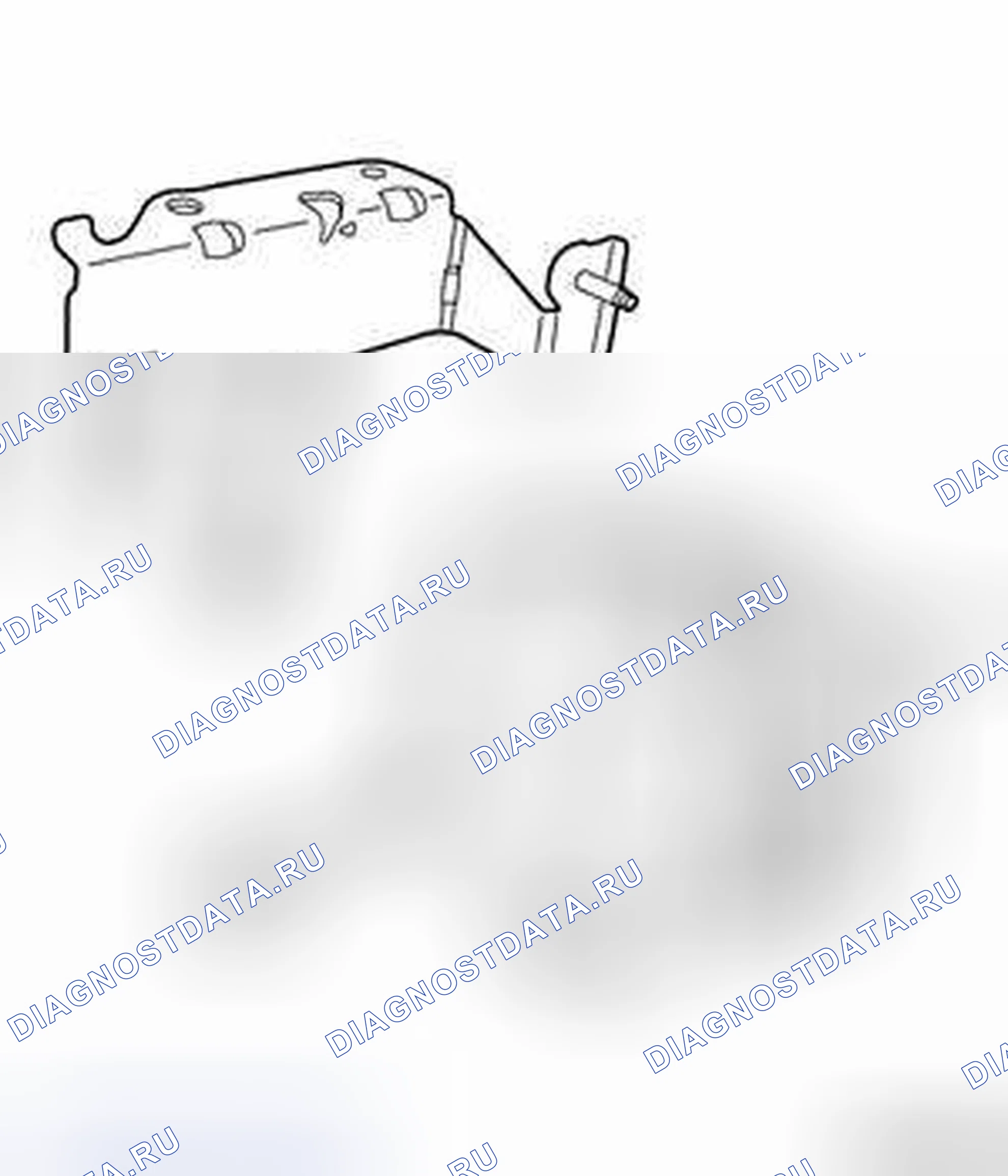 Рис. 16: ДЕМОНТАЖ. RAM 1500 IV