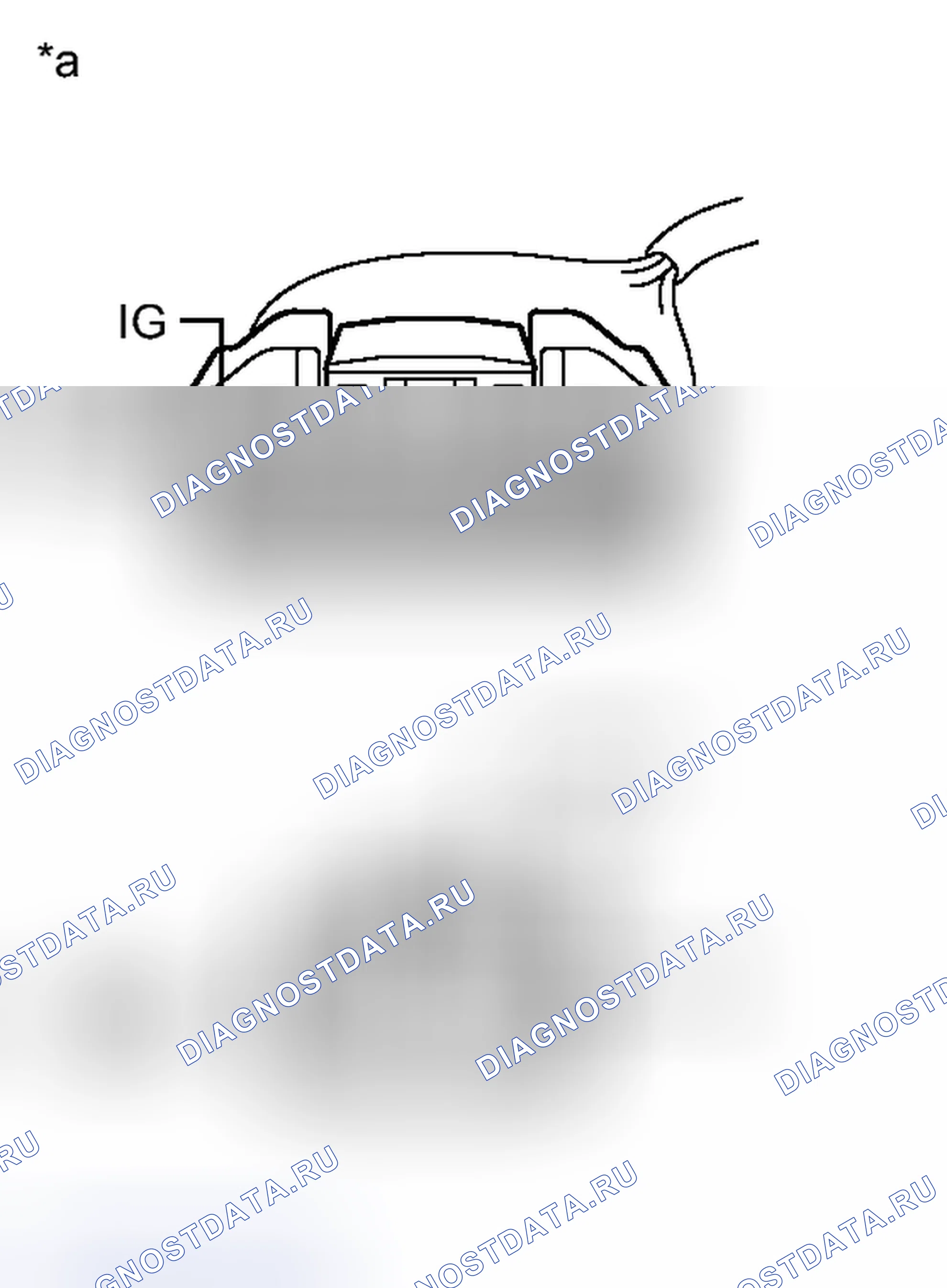 Рис. 424. Toyota Prius III рестайлинг