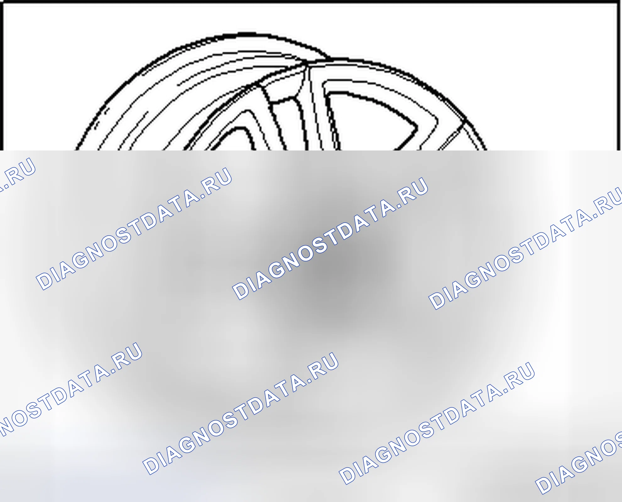 Рис. 3. Volkswagen Touareg I
