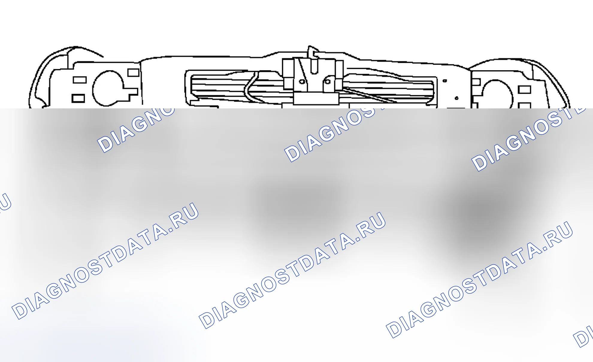 Рис. 57. Ford Taurus IV рестайлинг