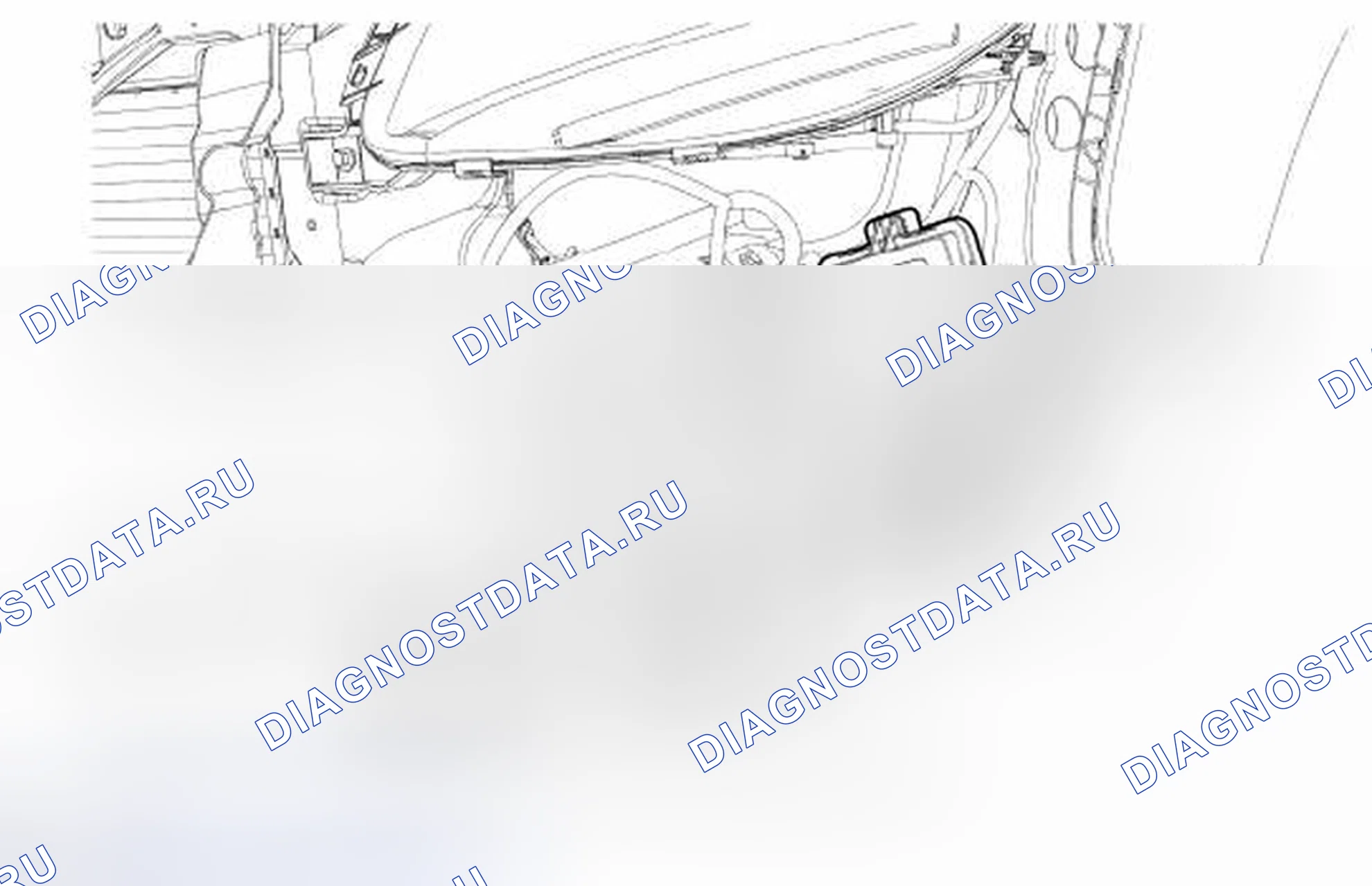 Рис. 146: Модуль управления фарами (HCM). Hyundai Kona I рестайлинг