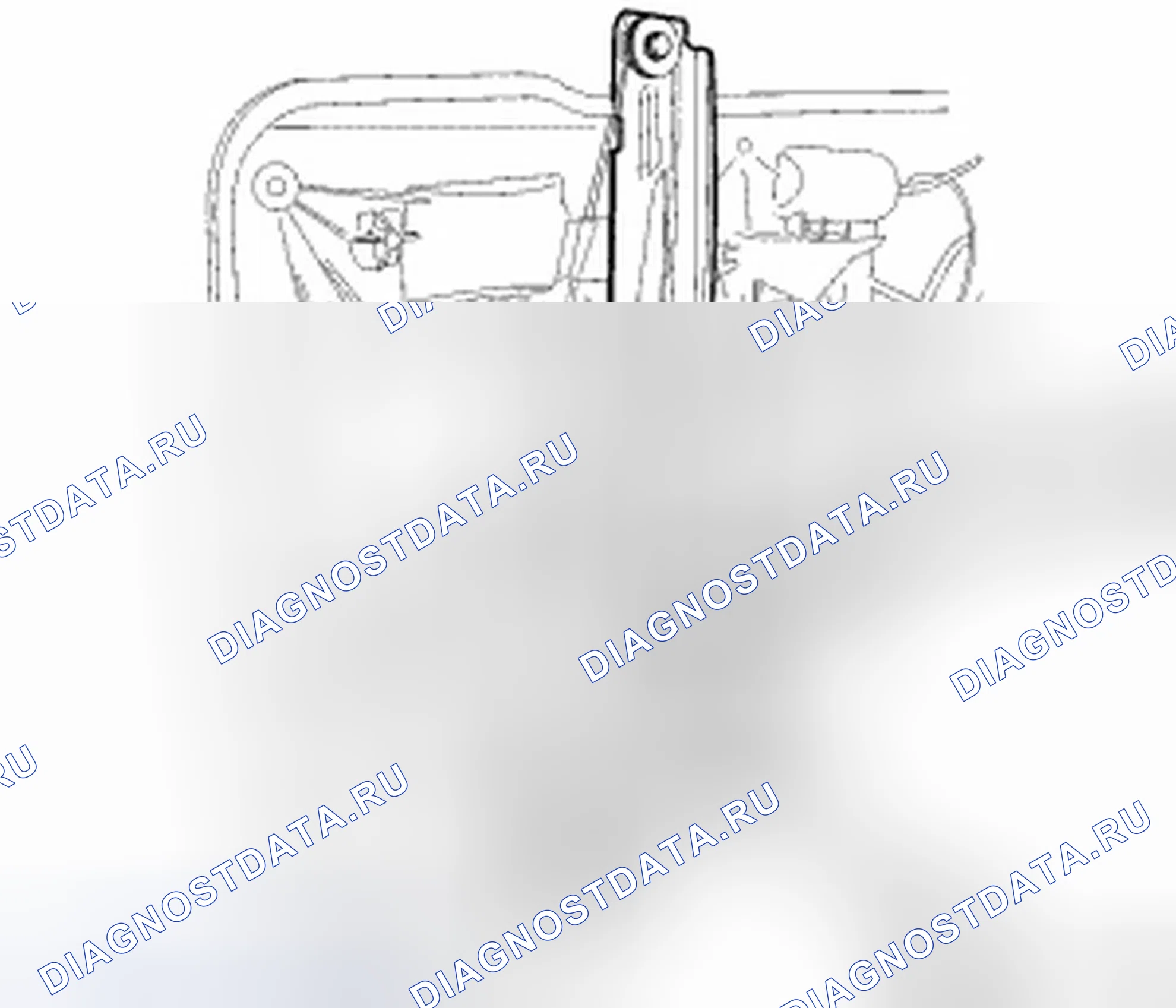 Рис. 97: ДЕМОНТАЖ. Dodge Avenger II