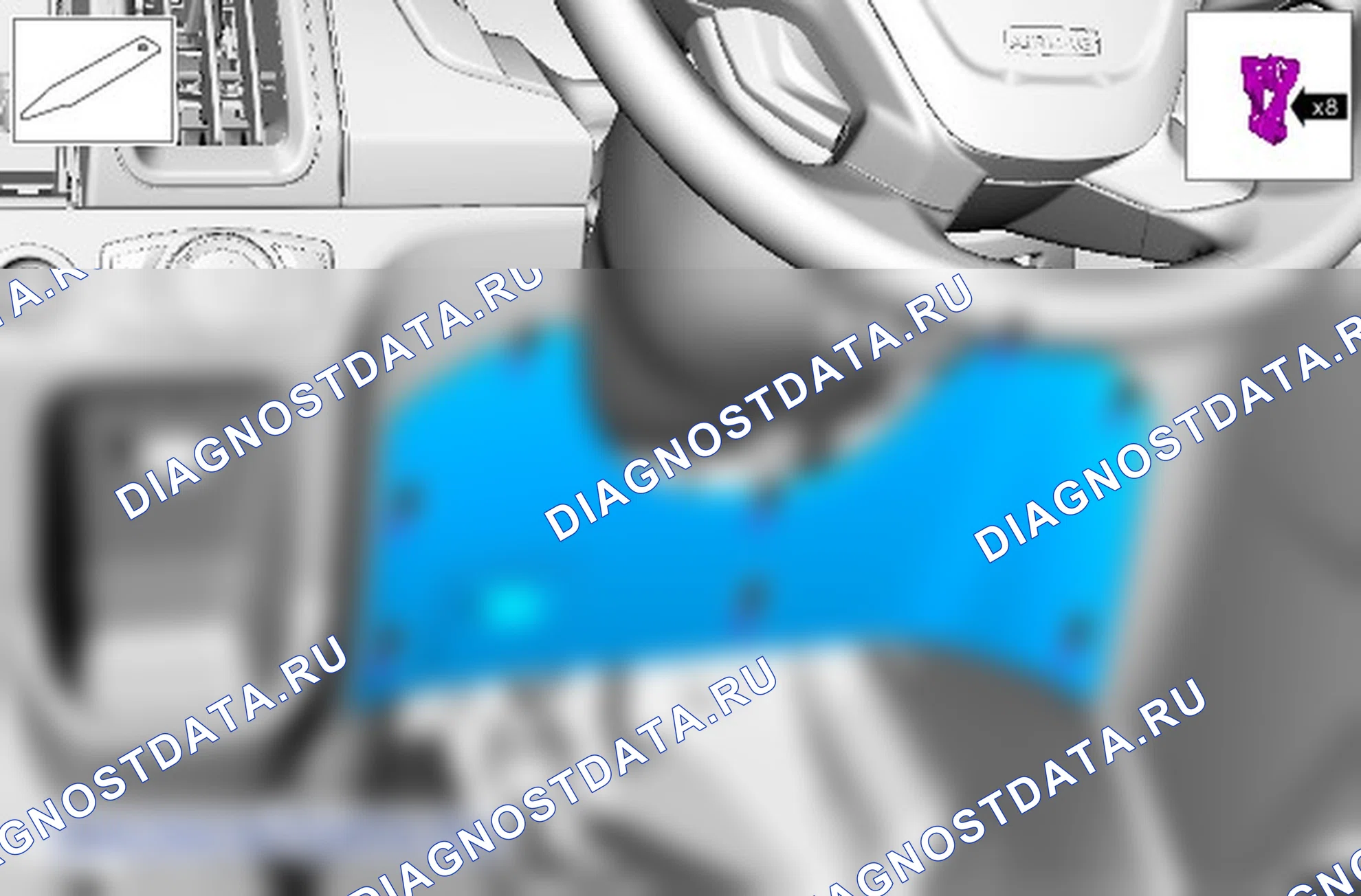 приборная панель: описание и работа. Ford Transit VIII