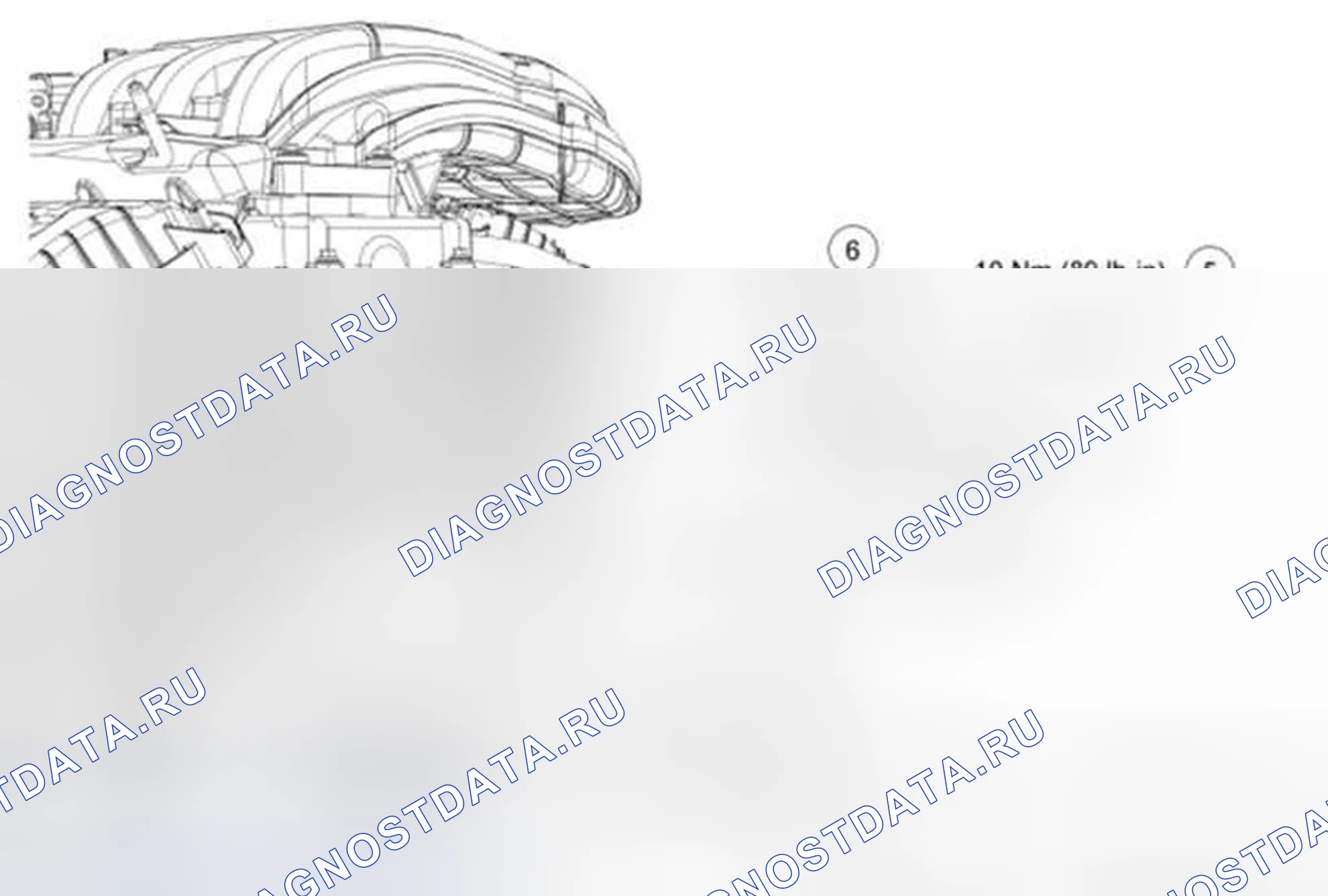 Рис. 14: Датчик положения распределительного вала (положение распредвала). Ford Mustang V рестайлинг