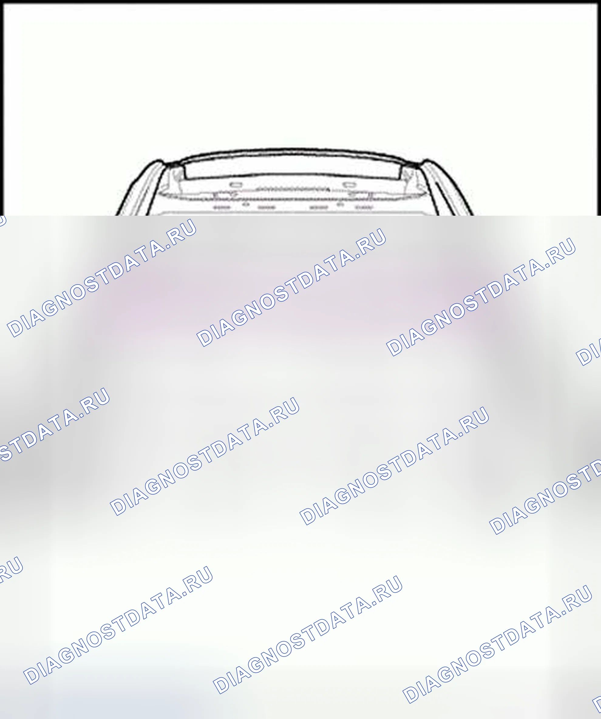 Рис. 132: Разделяющие области. Volkswagen Passat B5