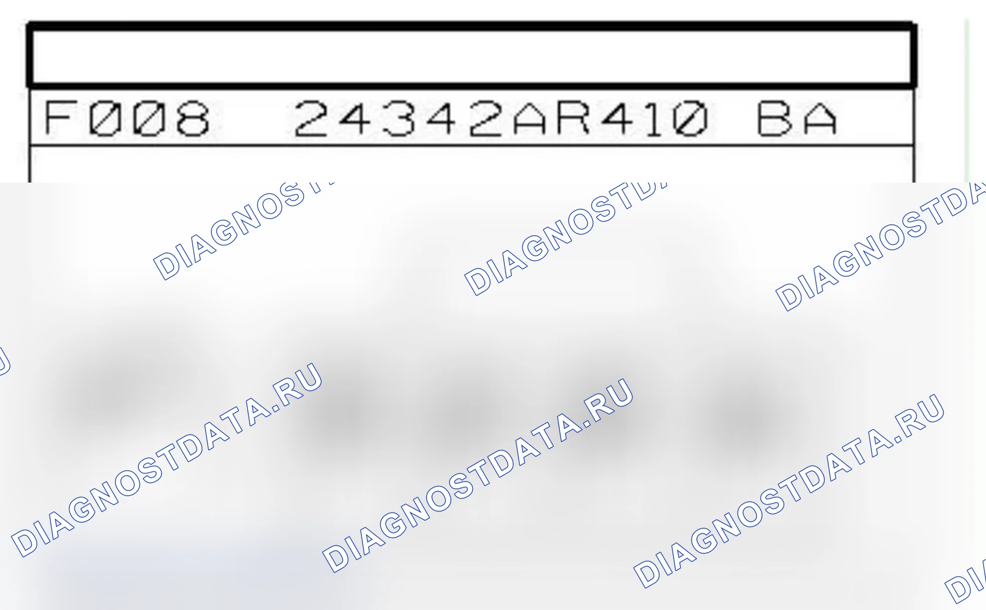 Распиновка разъёма 1322 — Замок двери задка. Renault Koleos I