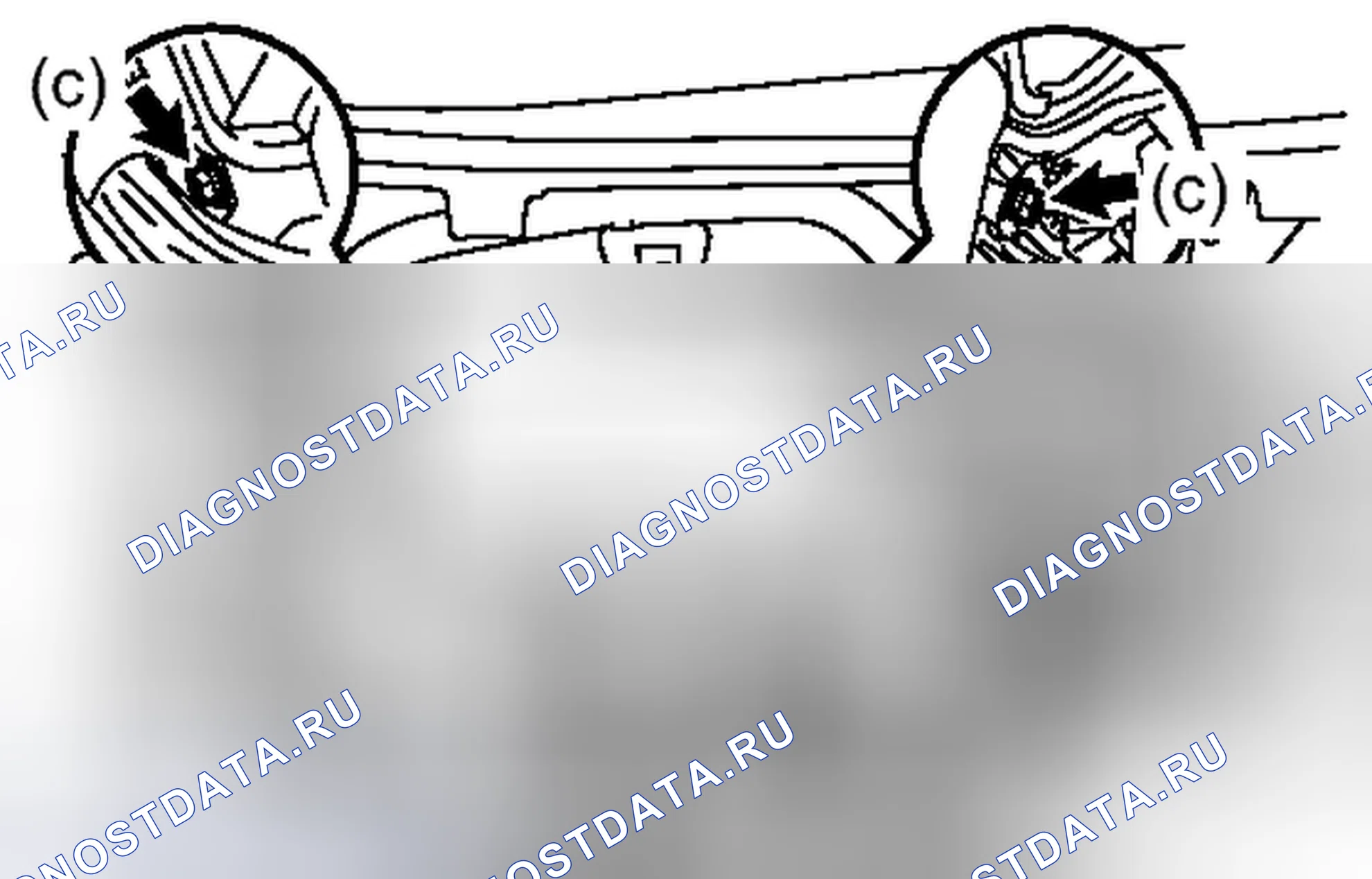 Рис. 147. Toyota Camry XV40 рестайлинг
