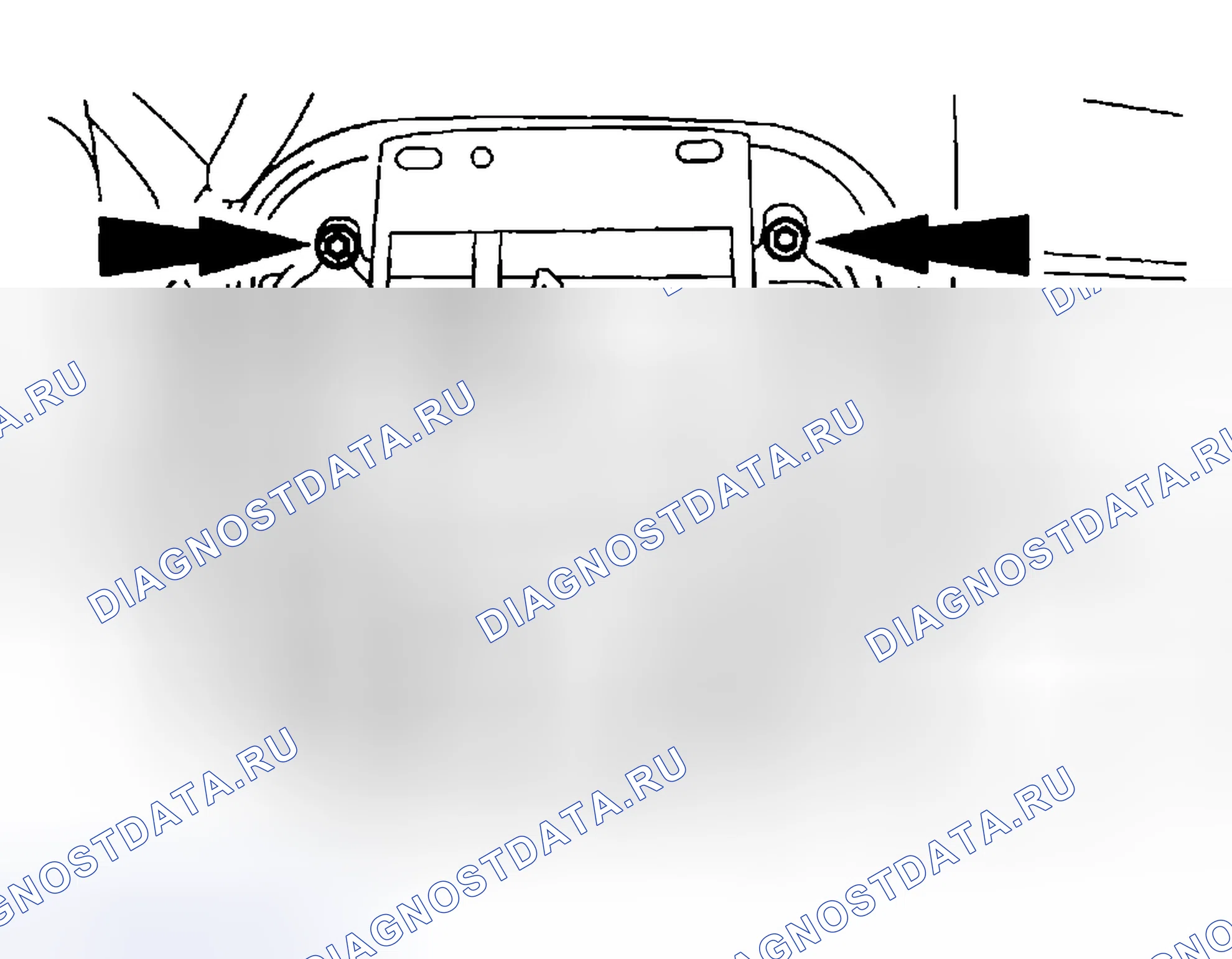 Рис. 209: Демонтаж и монтаж. Mazda Tribute I
