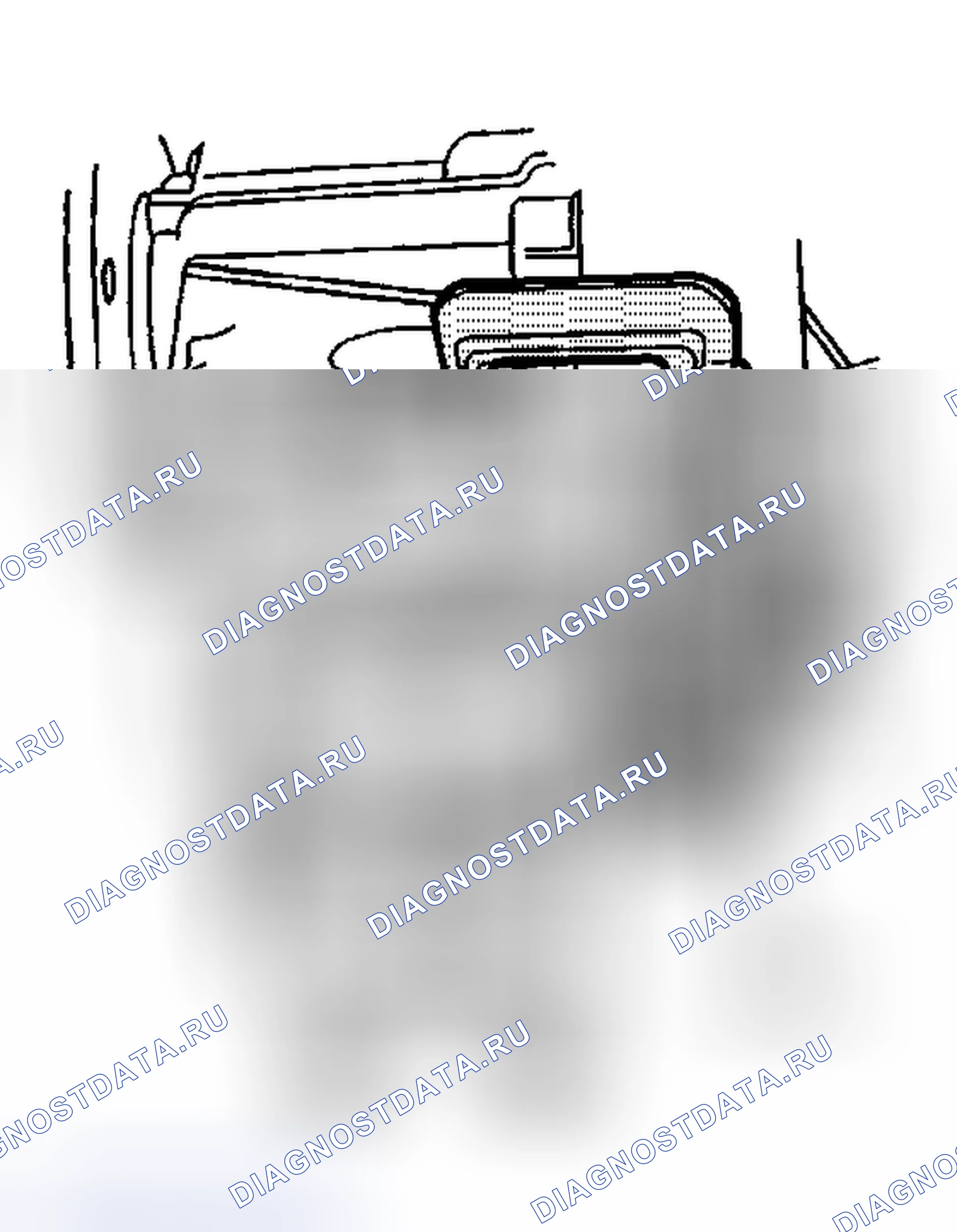Рис. 53: ИЗМЕРЕНИЕ ЛЮФТОВ. Chevrolet Silverado 2500 GMT400 final