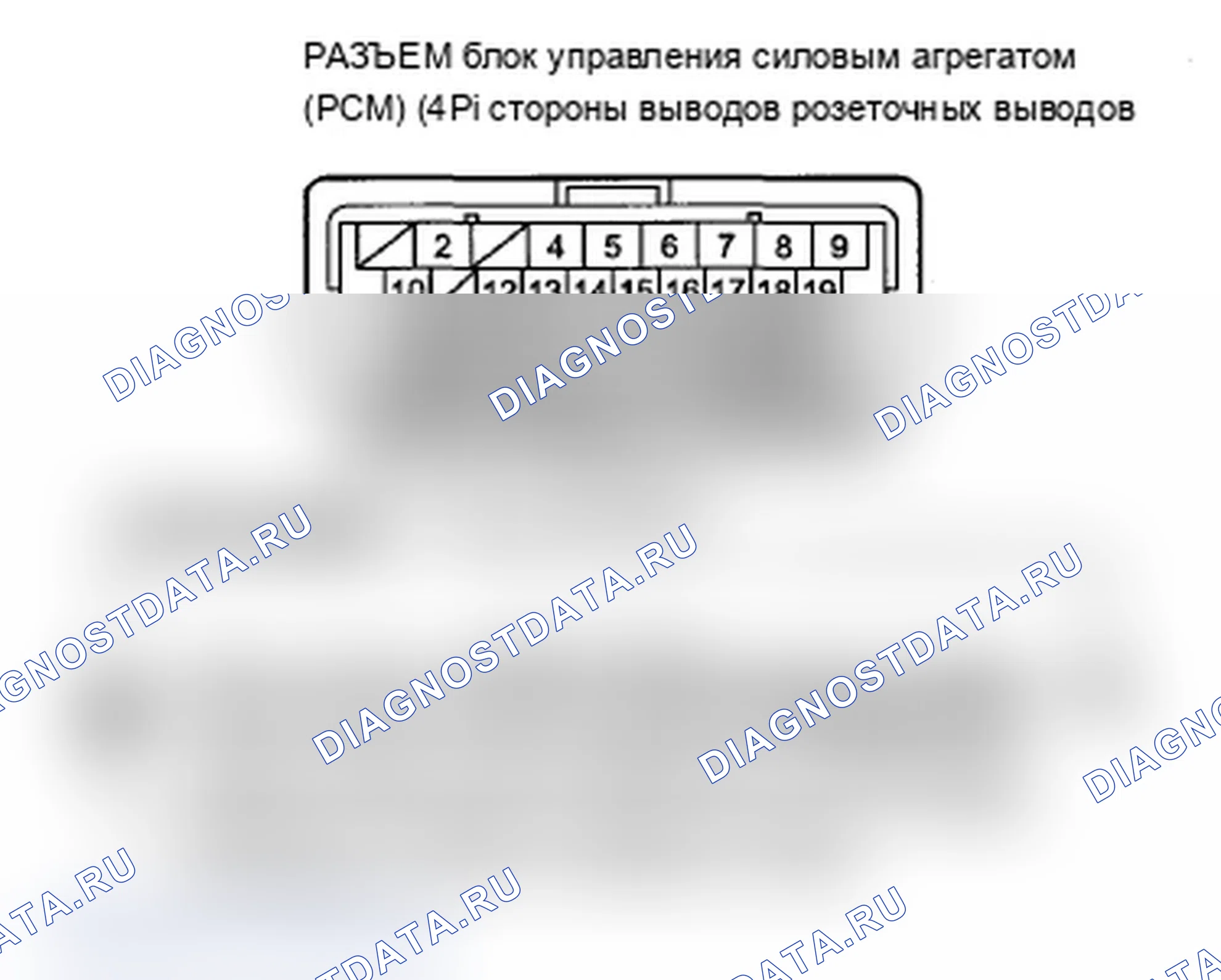 Рис. 15: расшифровка кода ошибки B1168: Модуль управления датчиком потерял связь с блоком управления силовым агрегатом (сообщения двигателя); расшифровка кода ошибки B1169: Калибр. Acura RDX I рестайлинг