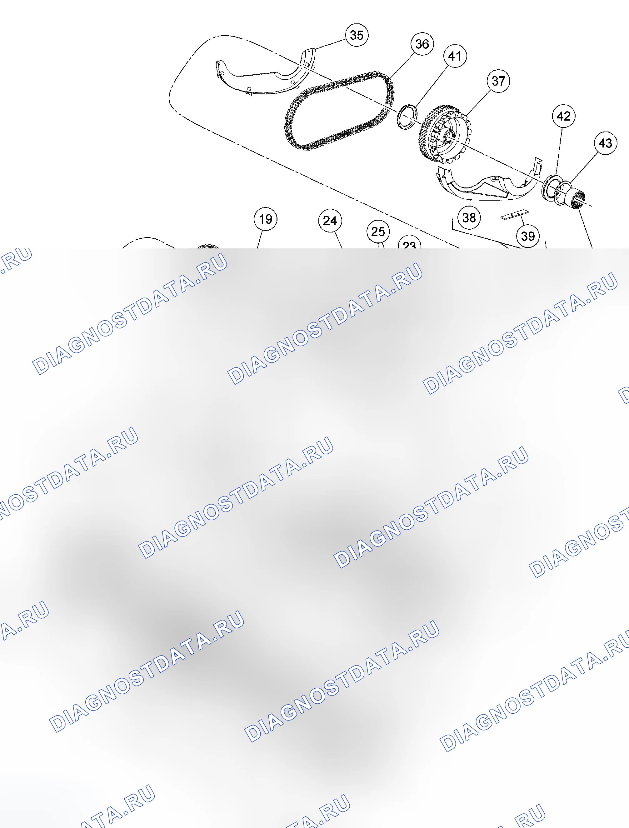 Рис. 439. Ford Escape I рестайлинг
