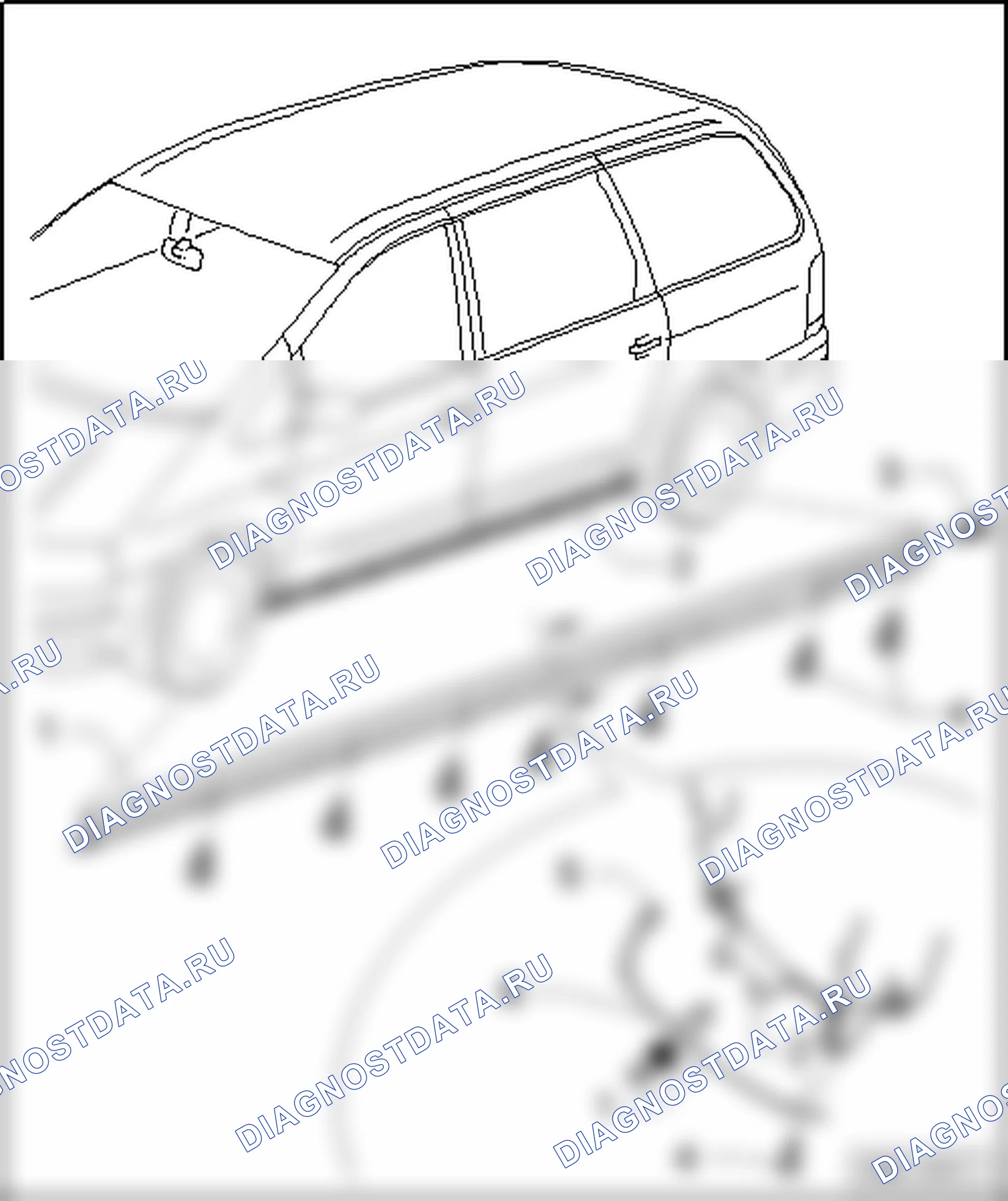 Пресс-формы и накладки. SEAT Alhambra I