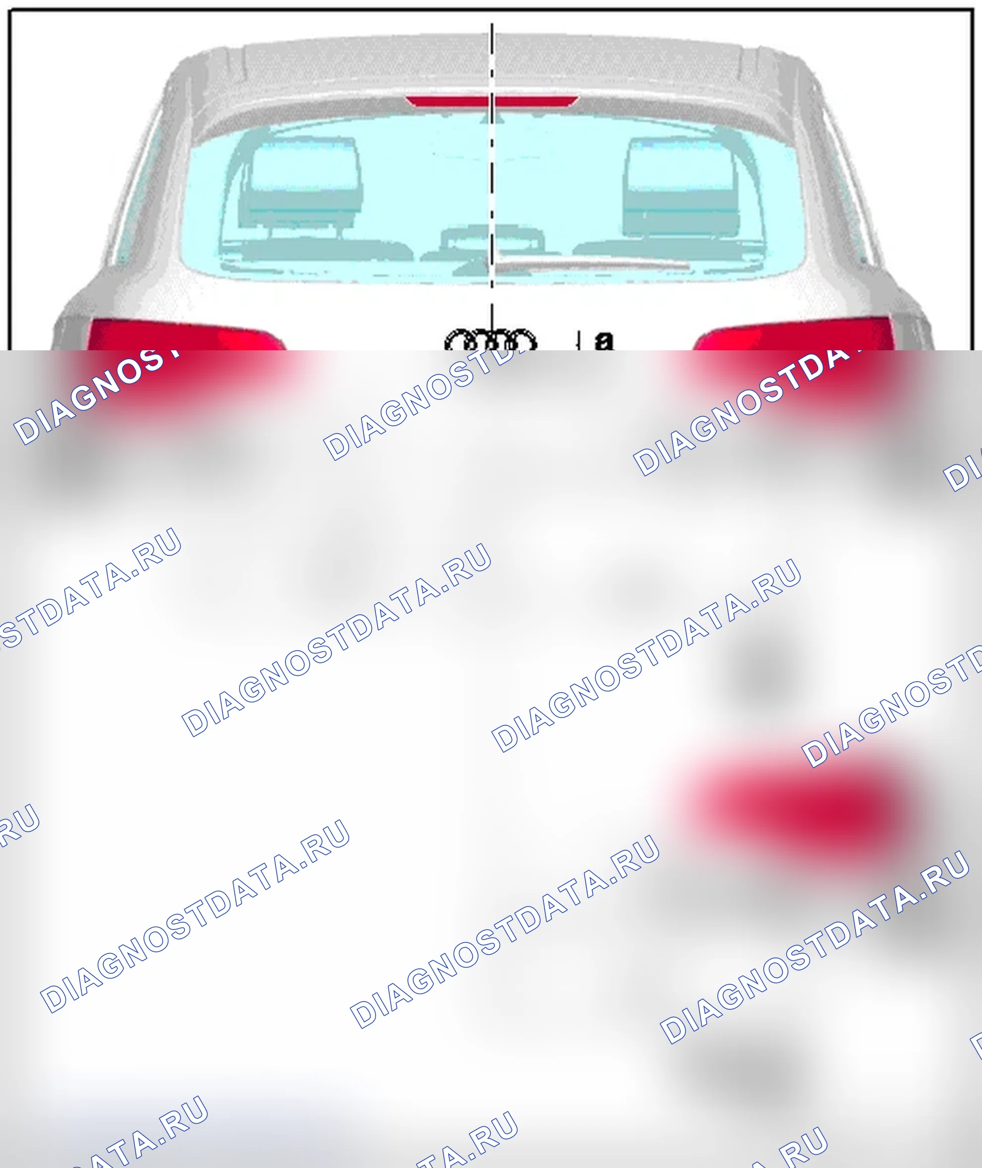 Рис. 16. Audi Q7 4L рестайлинг