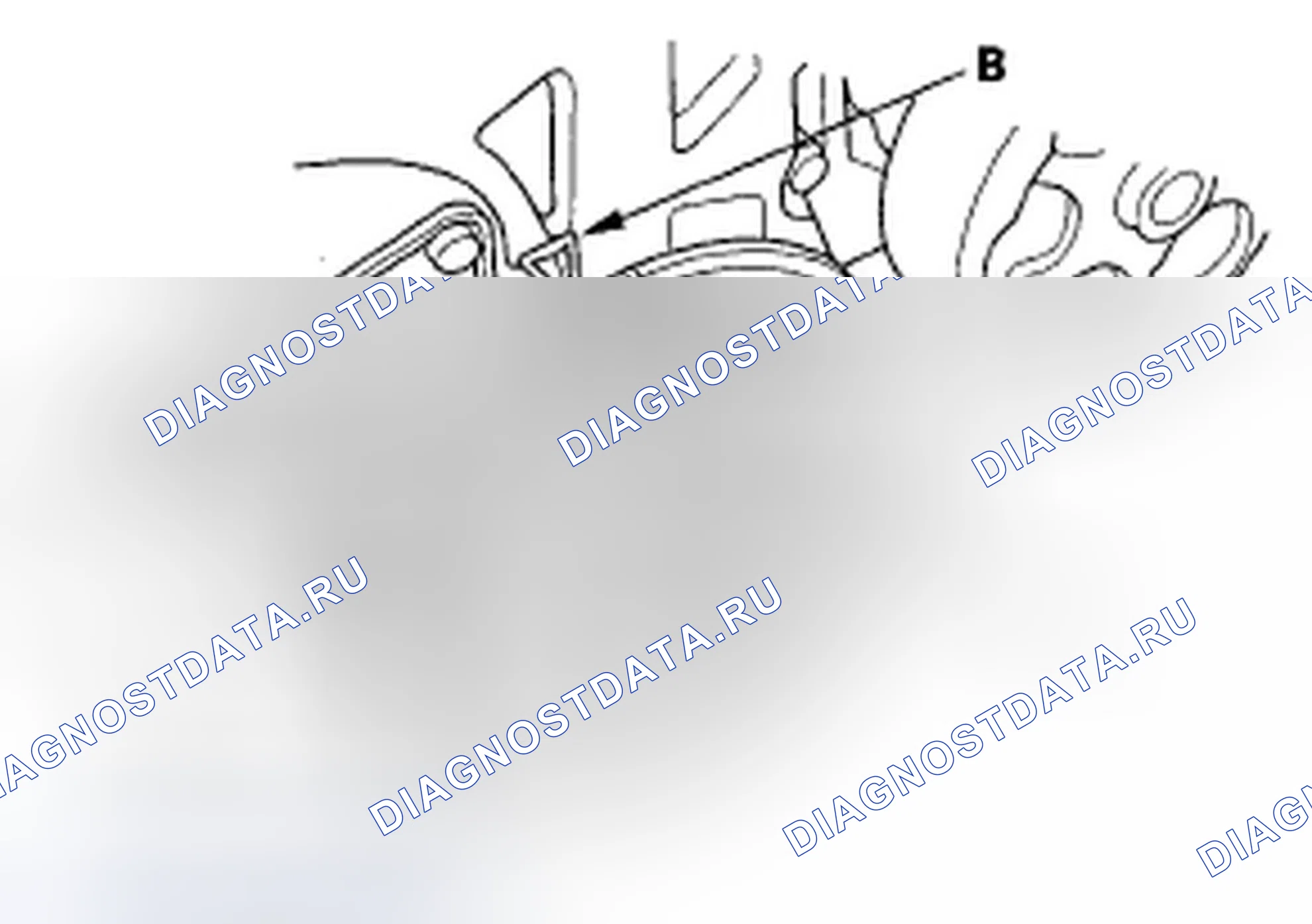 Рис. 46: Снятие кулачковой цепи. Acura TSX I