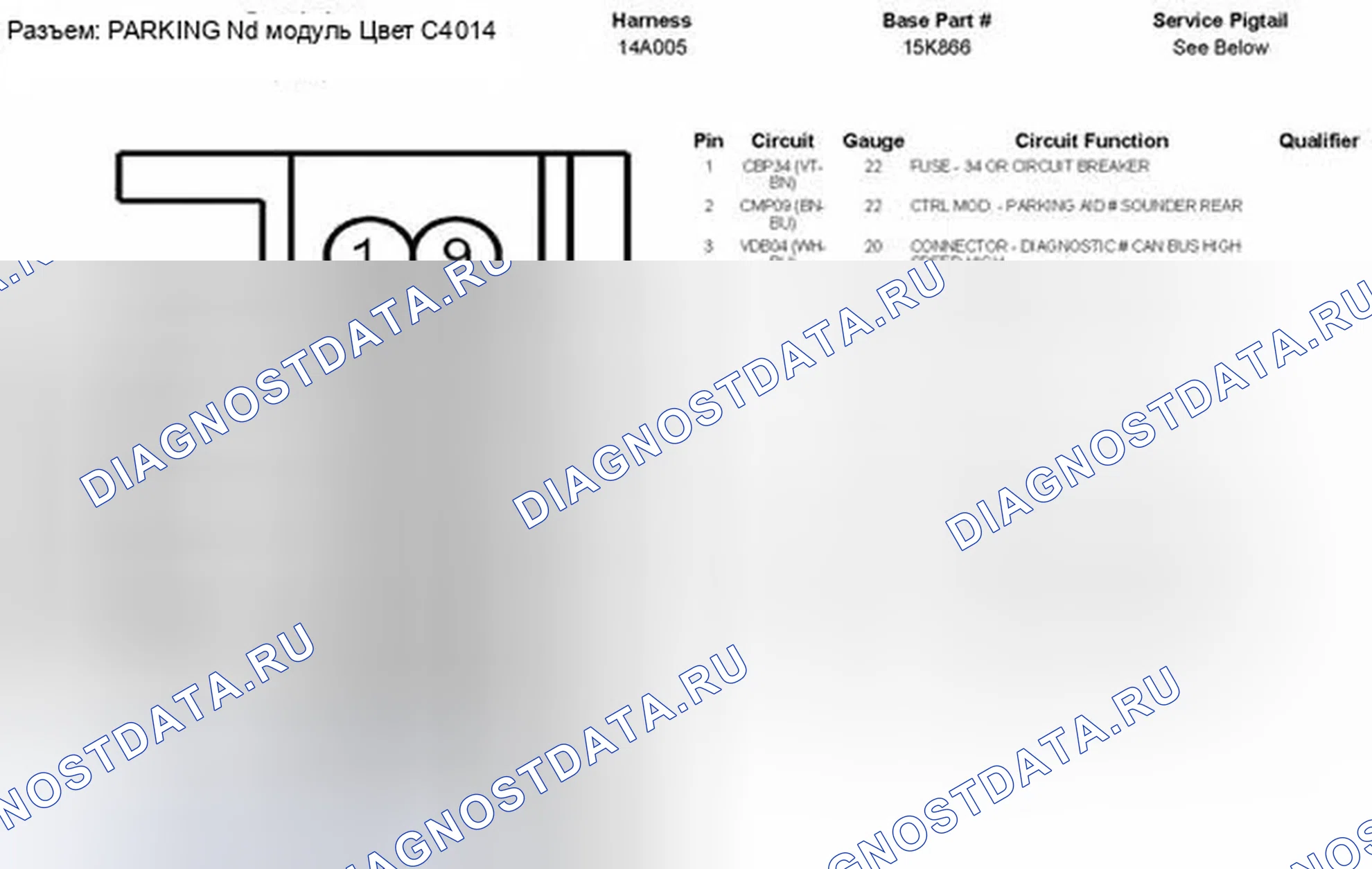 Рис. 691. Ford Edge I рестайлинг