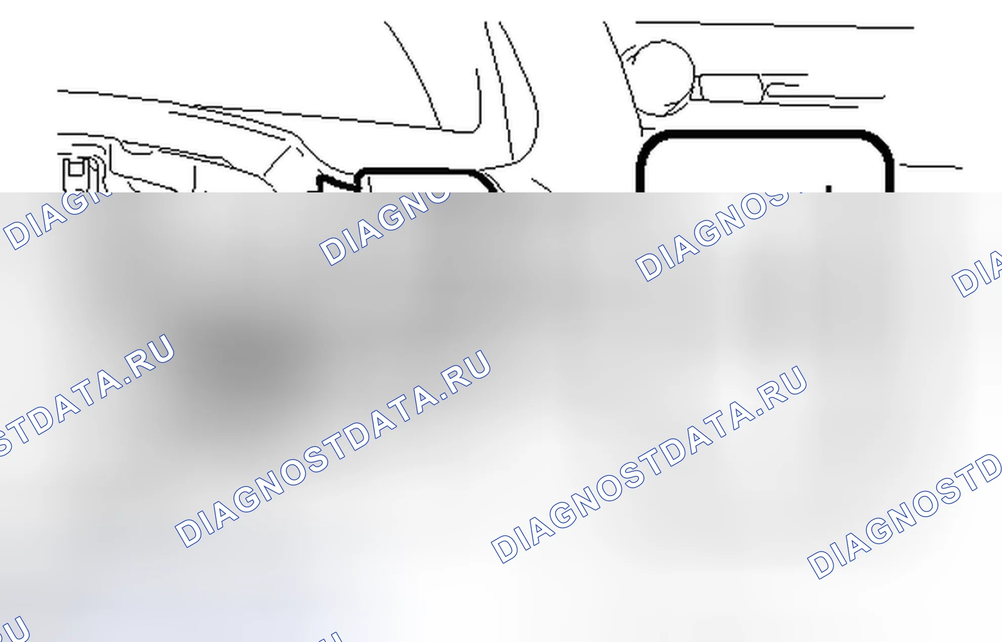 Рис. 62. Toyota Camry XV40 рестайлинг