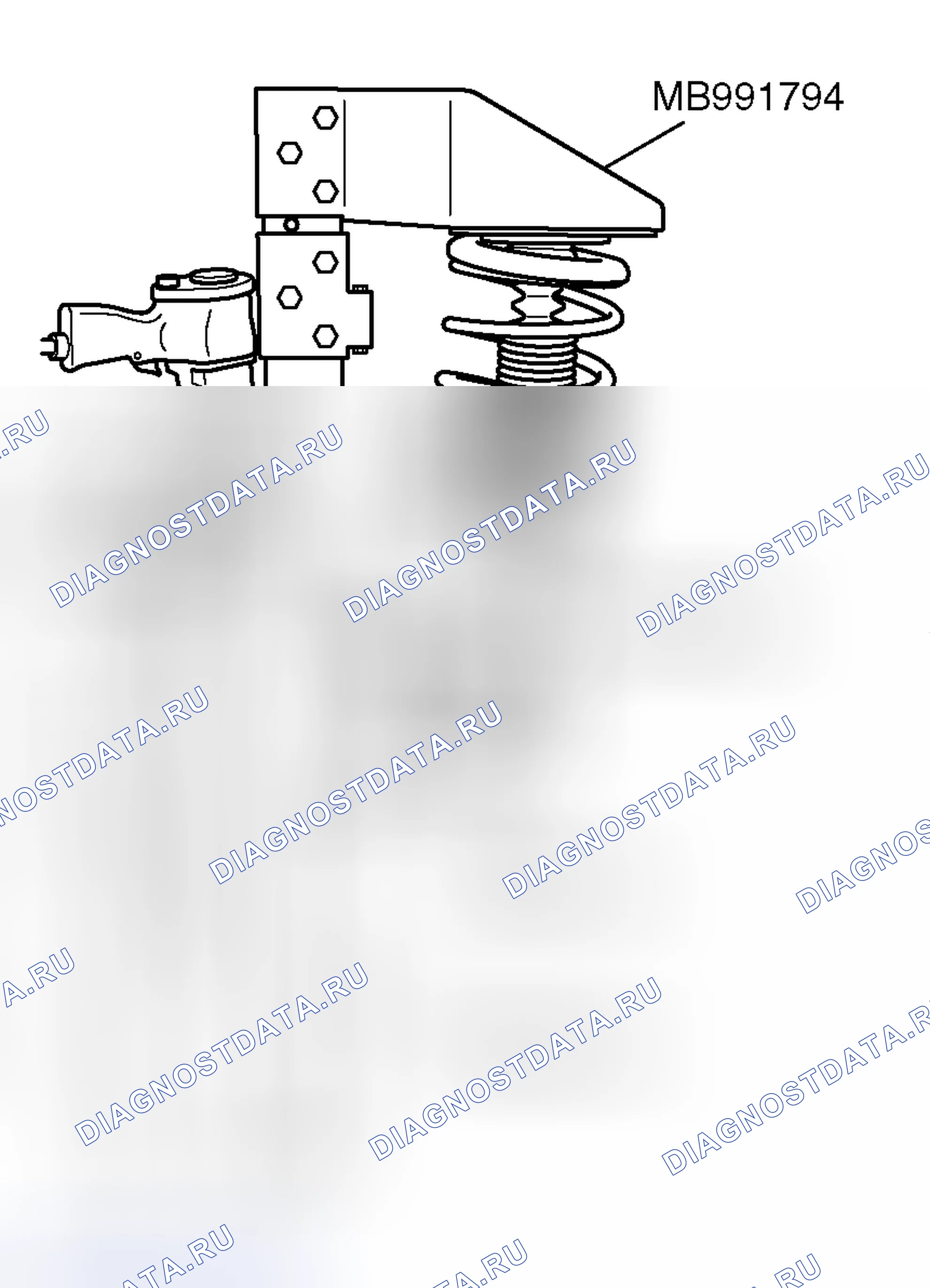 Рис. 44: > > C < < ГАЙКА СТОЙКИ (САМОКОНТРЯЩАЯСЯ). Honda Fit Shuttle I