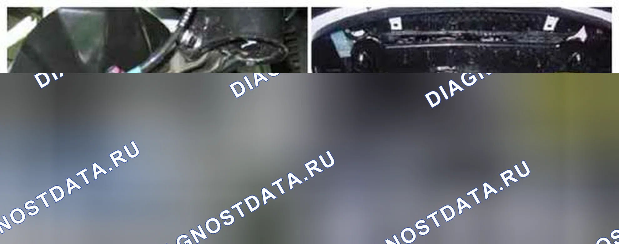Рис. 141: Расположение компонентов. Geely Panda I