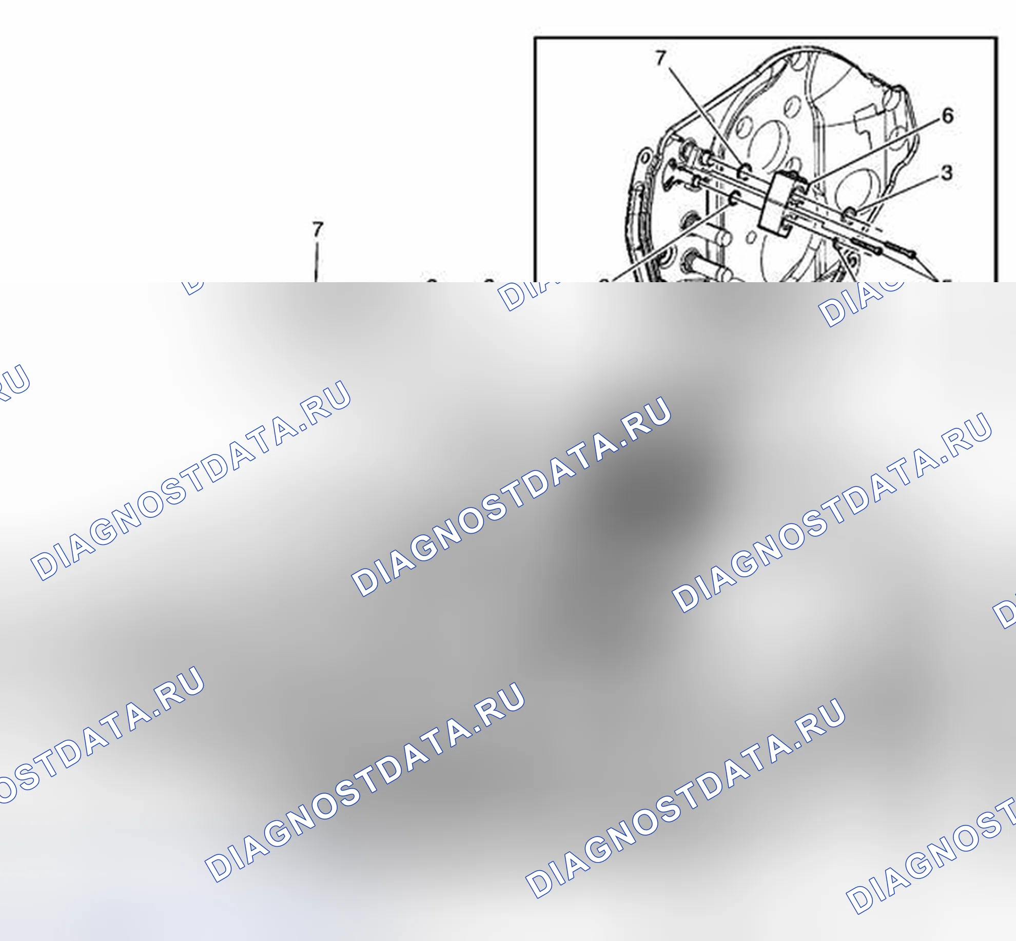 Рис. 10: Замена клапана теплового расширения (L66). Kia Sorento IV рестайлинг