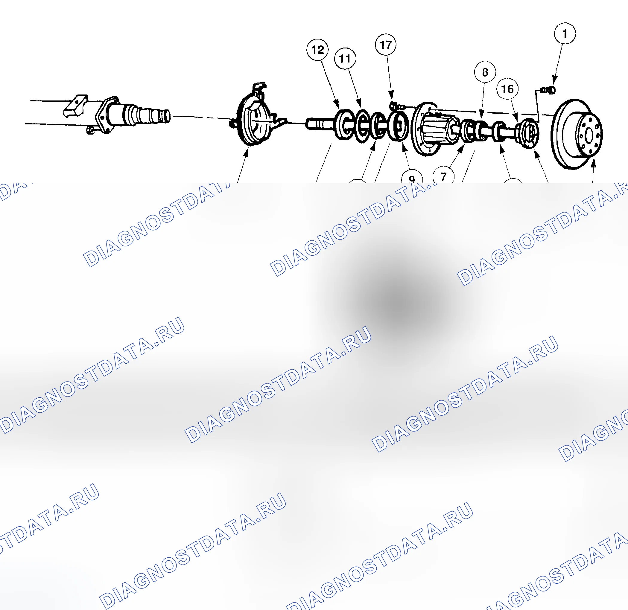 Рис. 240. Ford Excursion I