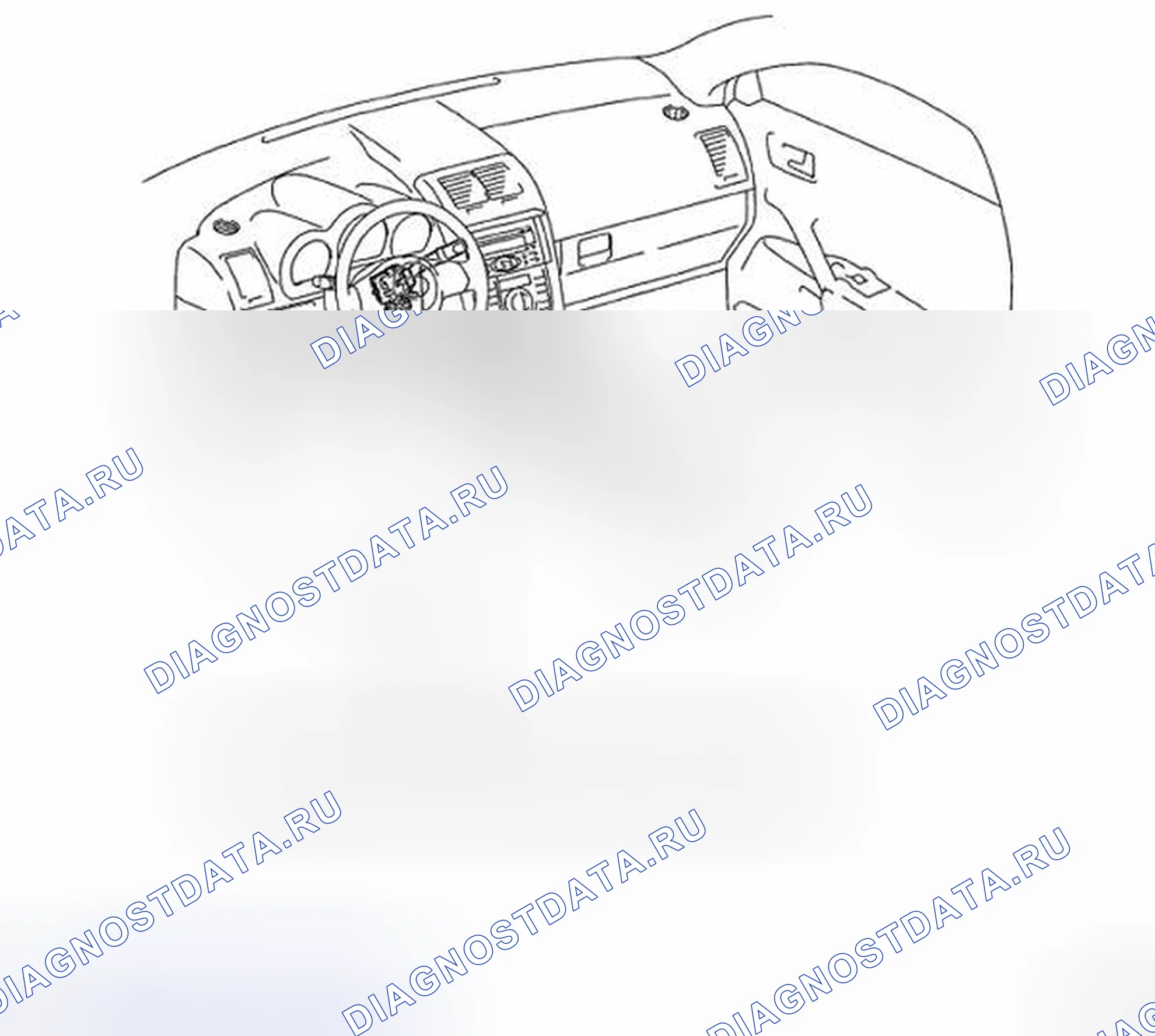 Рис. 19: КОМПОНЕНТЫ. Kia Sorento I рестайлинг