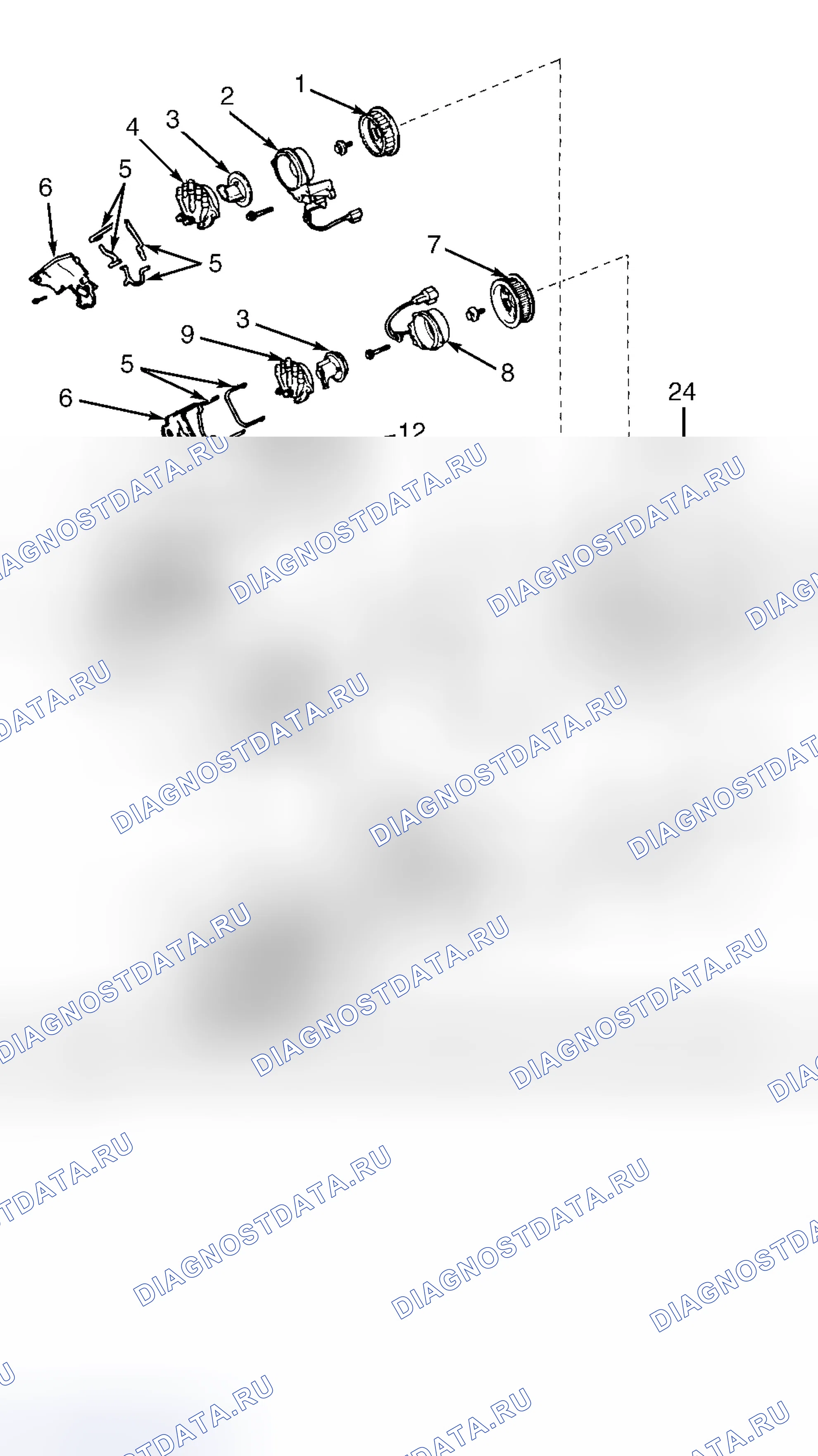 Рис. 19. Honda Accord I