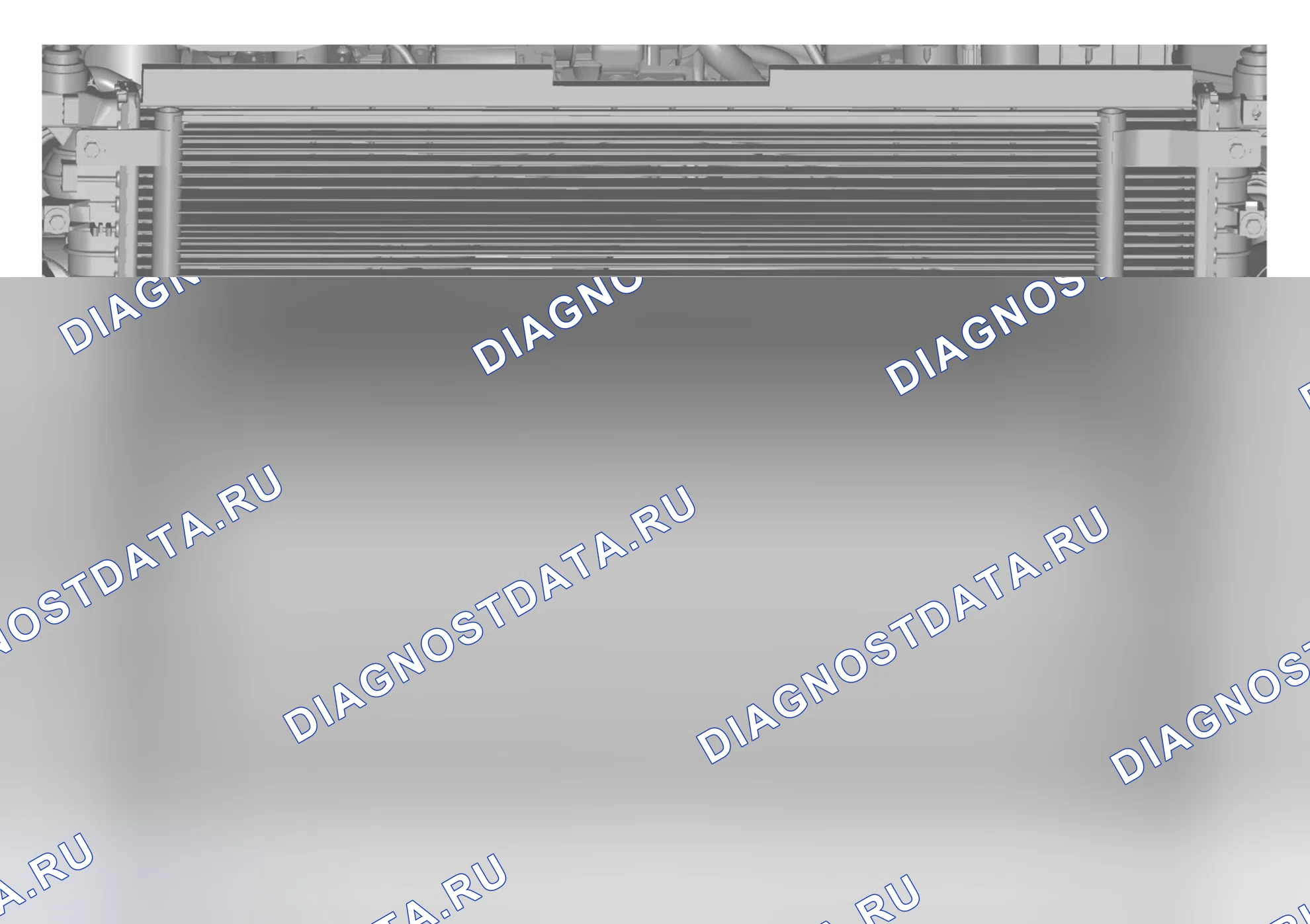 Как снять и установить низкотемпературный радиатор — Wey P8. Wey P8 I